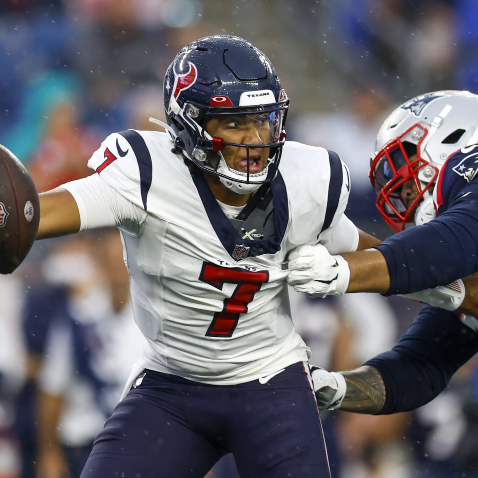 C.J. Stroud: Optimism for the Houston Texans