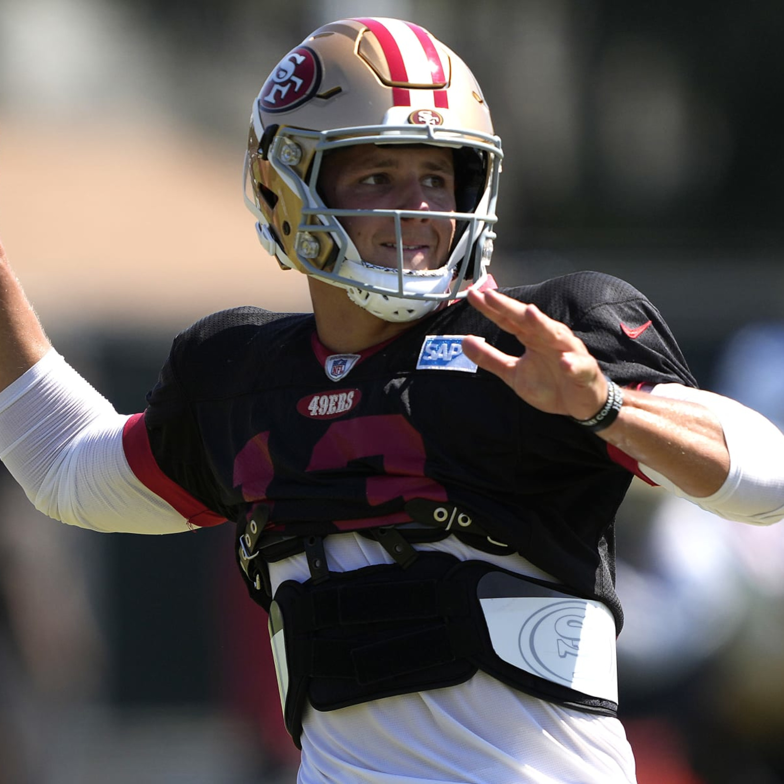 49ers Rumors: 'No Question' Brock Purdy Will Be QB1 if Healthy vs