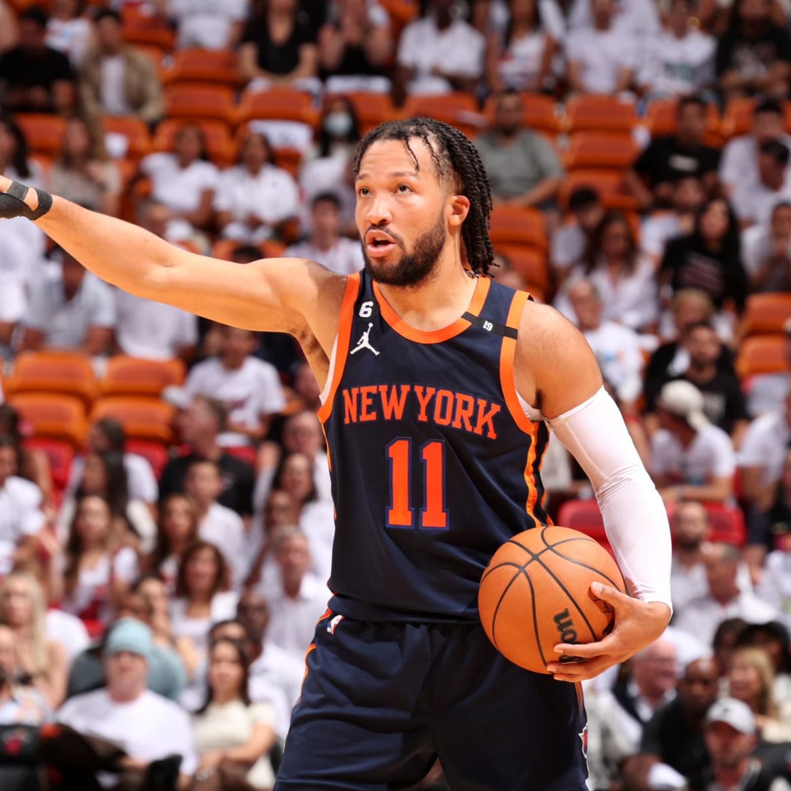 Cavs: Jalen Brunson gets real on potential Knicks pairing with