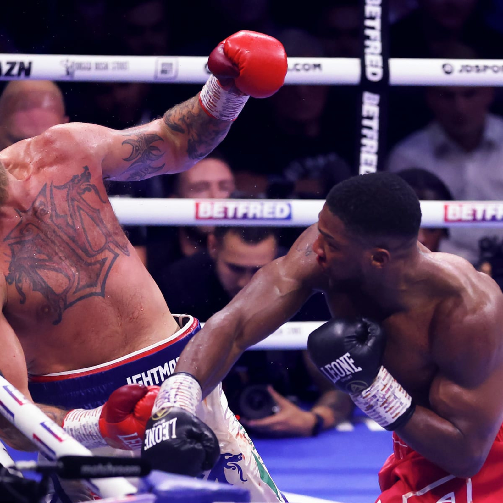 Anthony Joshua Beats Robert Helenius by Knockout, Improves Record to 26-3 News, Scores, Highlights, Stats, and Rumors Bleacher Report
