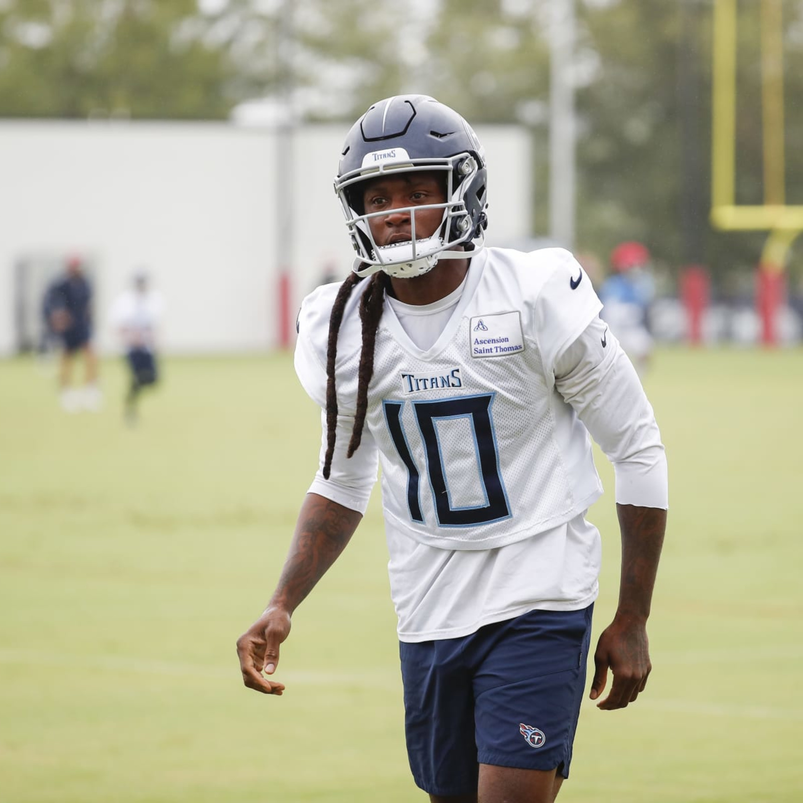 DeAndre Hopkins signs with Titans: Fantasy Football fallout, where to draft  Nuk, impact on teammates, more 