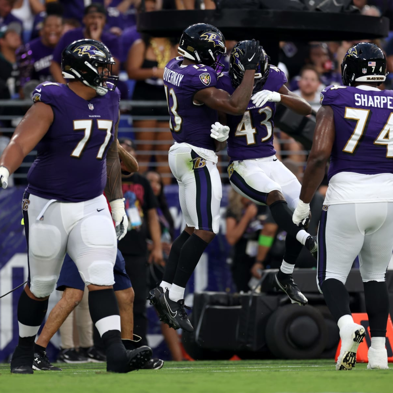 Ravens hold off Eagles 20-19 for 24th consecutive preseason victory - CBS  Baltimore