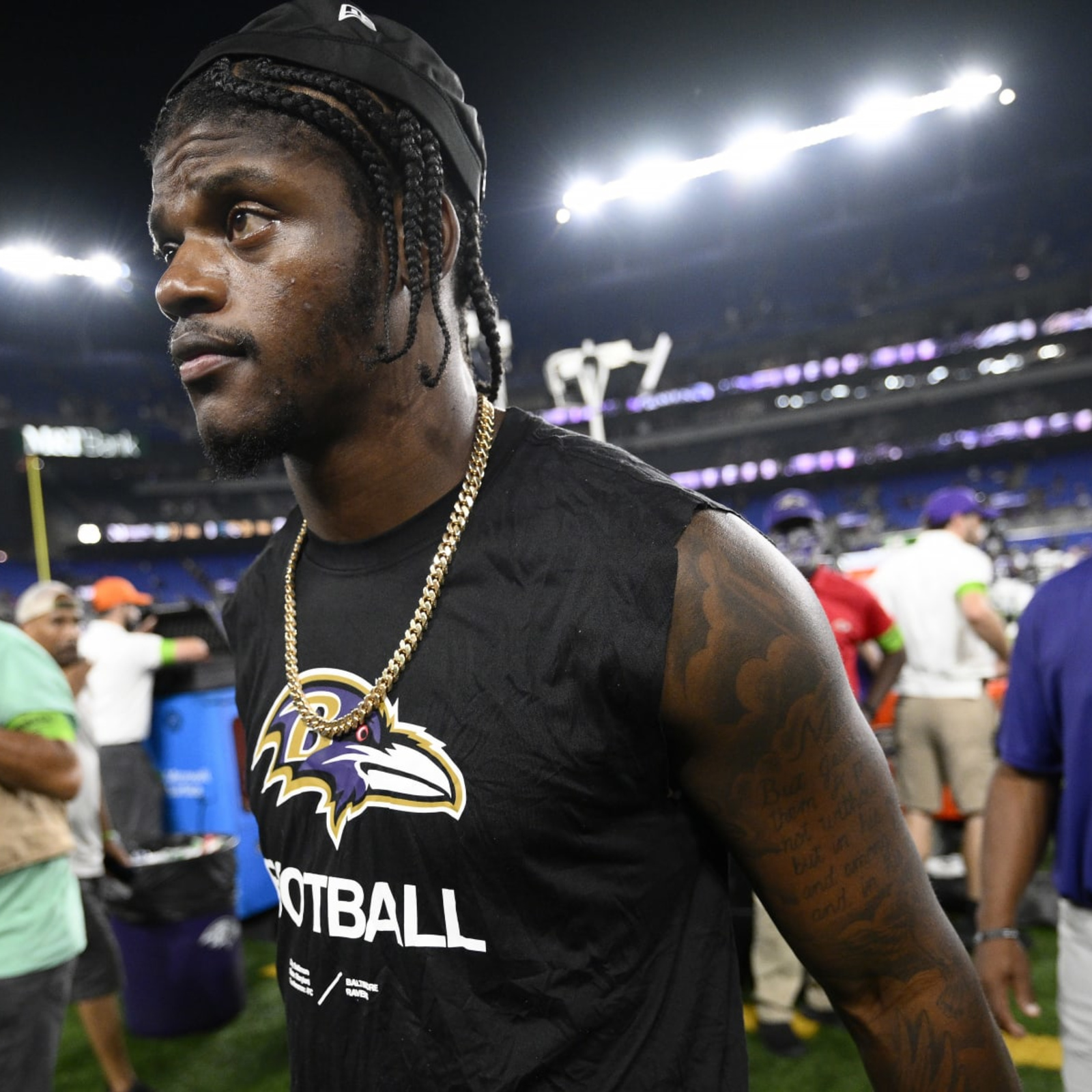 Robert Griffin III Talks Baltimore Ravens' Preseason Win Streak