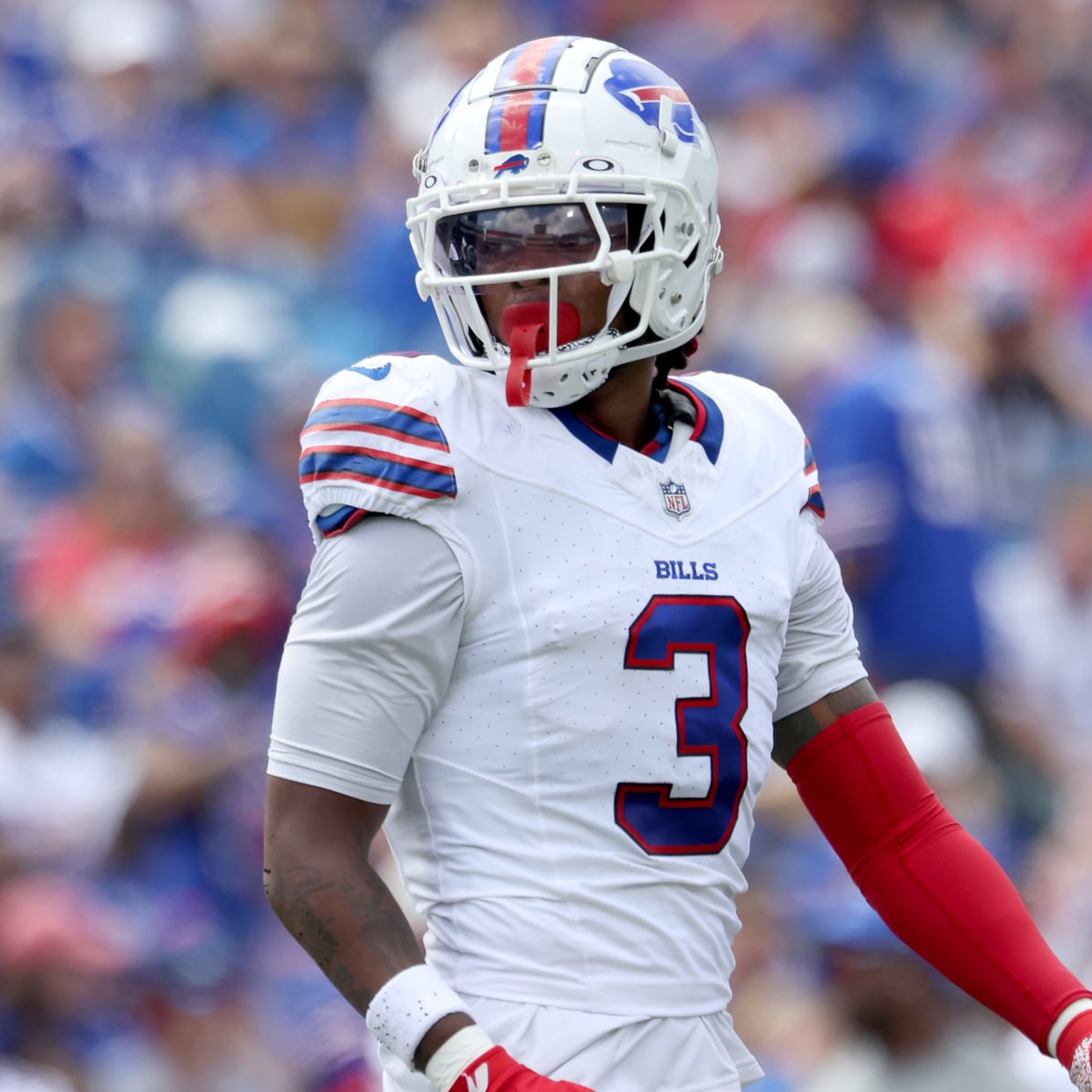 Bills safety Damar Hamlin returns to action in first regular