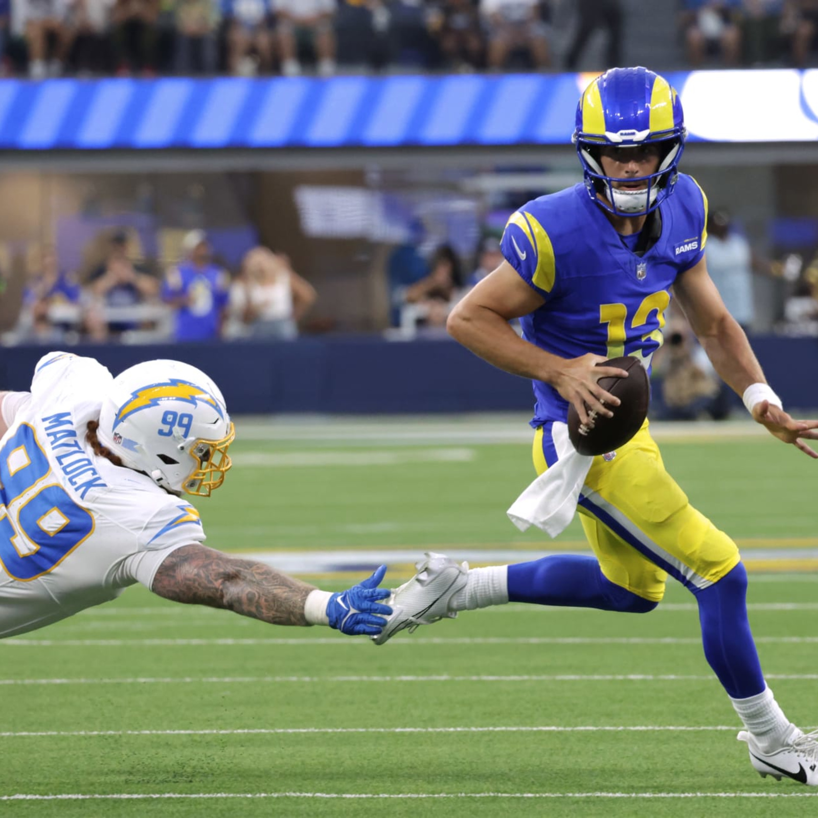 Los Angeles Rams vs. Los Angeles Chargers Preseason Week 1 Highlights