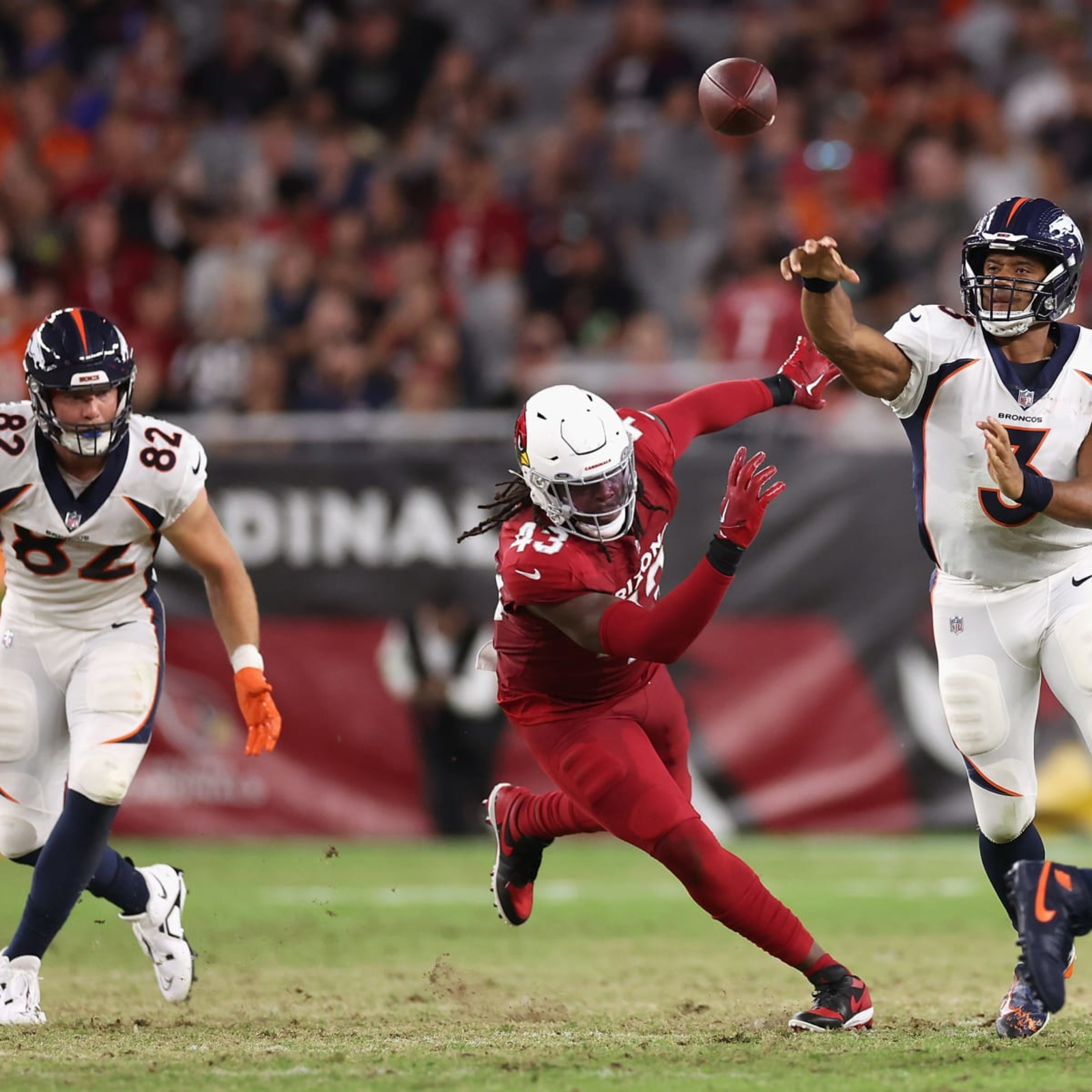 Cardinals take hilarious shot at Broncos, Russell Wilson after preseason  matchup