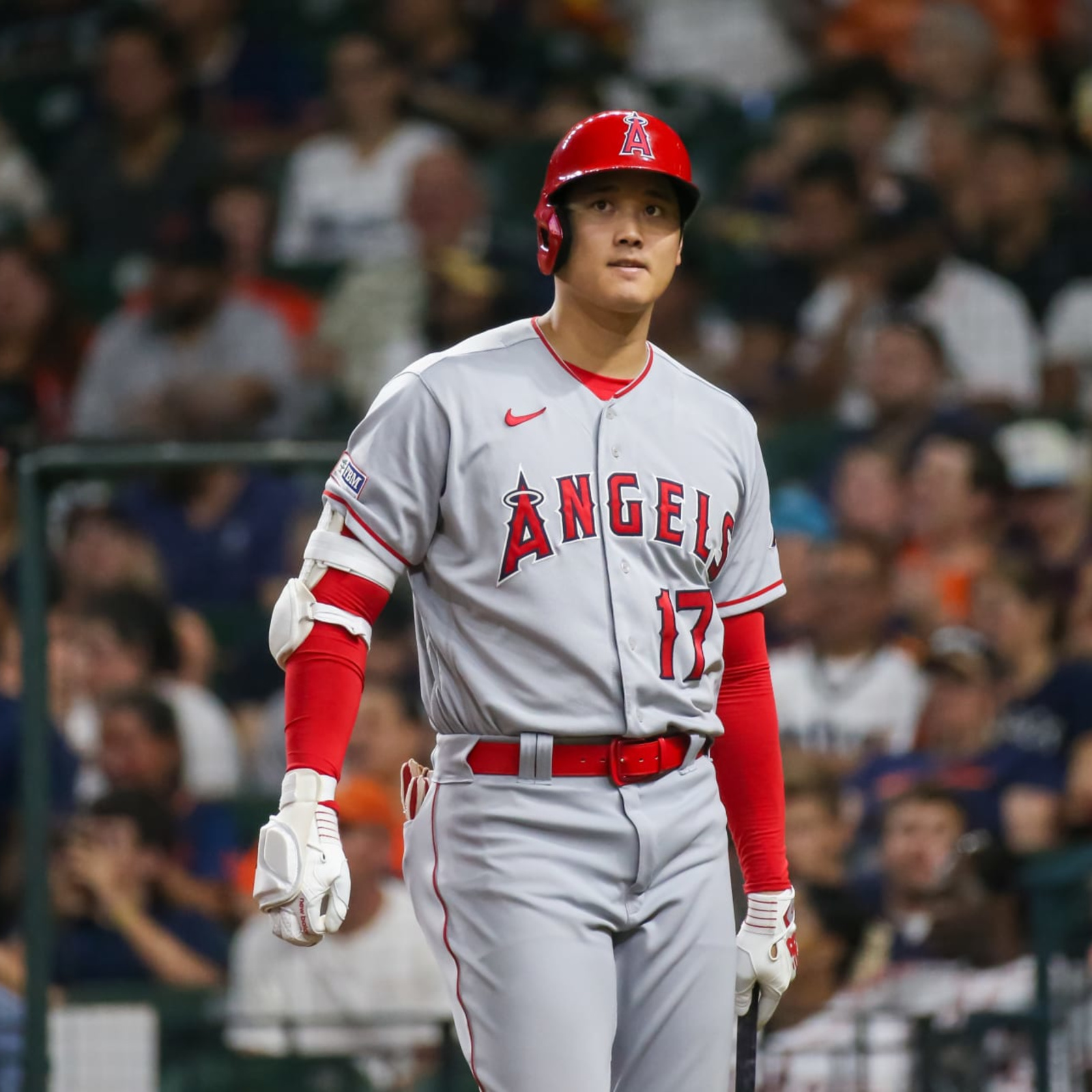 BASEBALL, Shohei Ohtani Pulled From Scheduled Start Due to Sore Arm