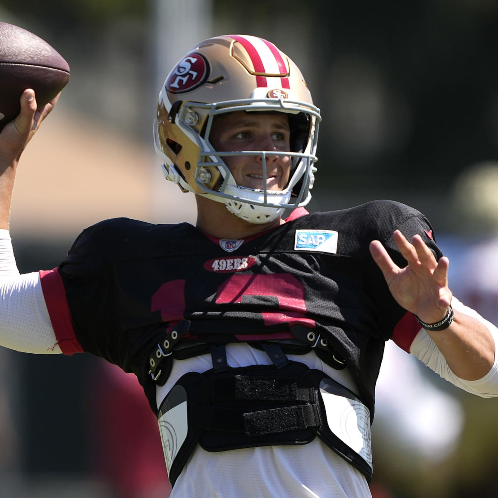 49ers QB Brock Purdy updates on UCL recovery, recent progress: 'I know it  sounds small, but that's a big win'