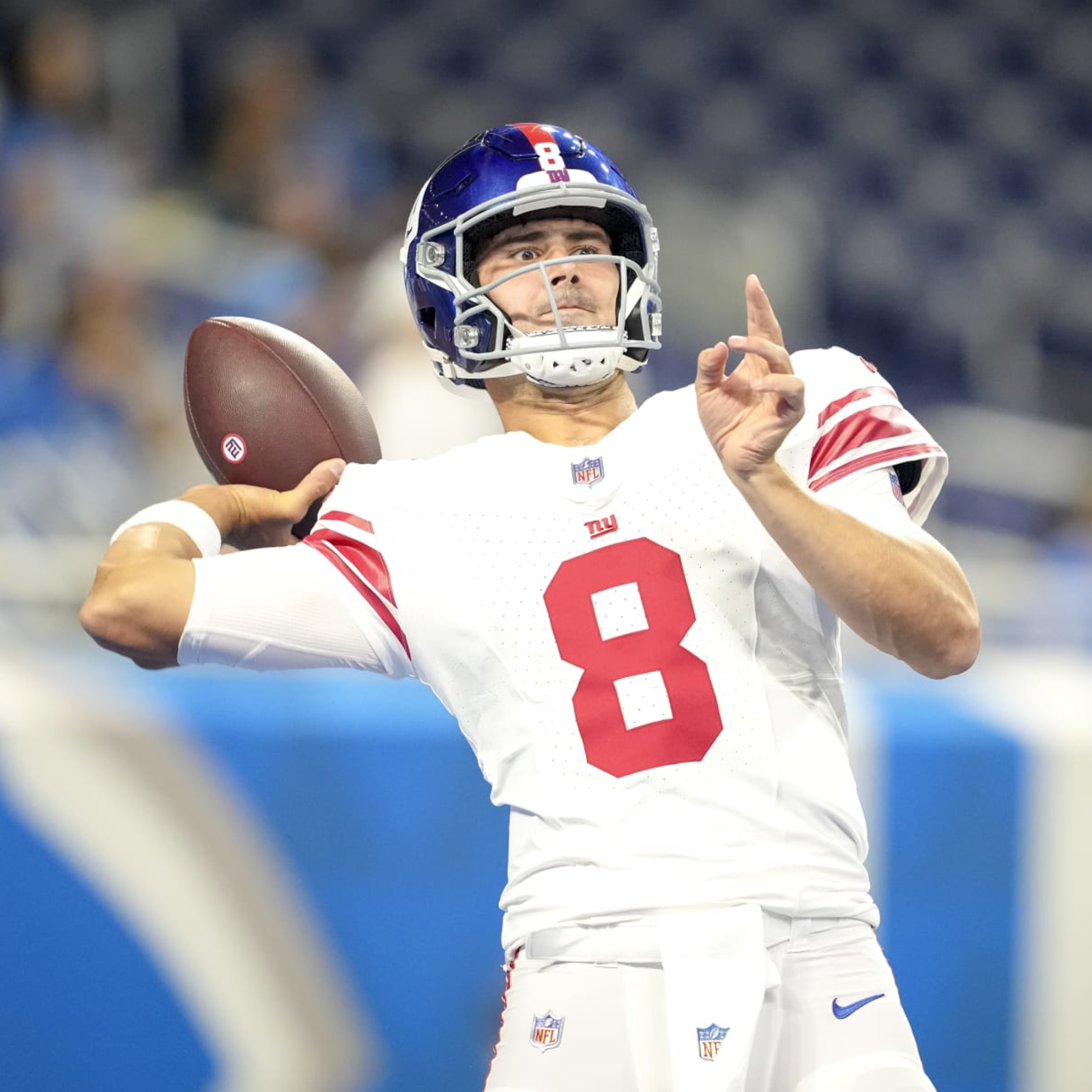 Daniel Jones, Overmatched Giants Season Unravels in Nightmare MNF Loss to  Seahawks, News, Scores, Highlights, Stats, and Rumors