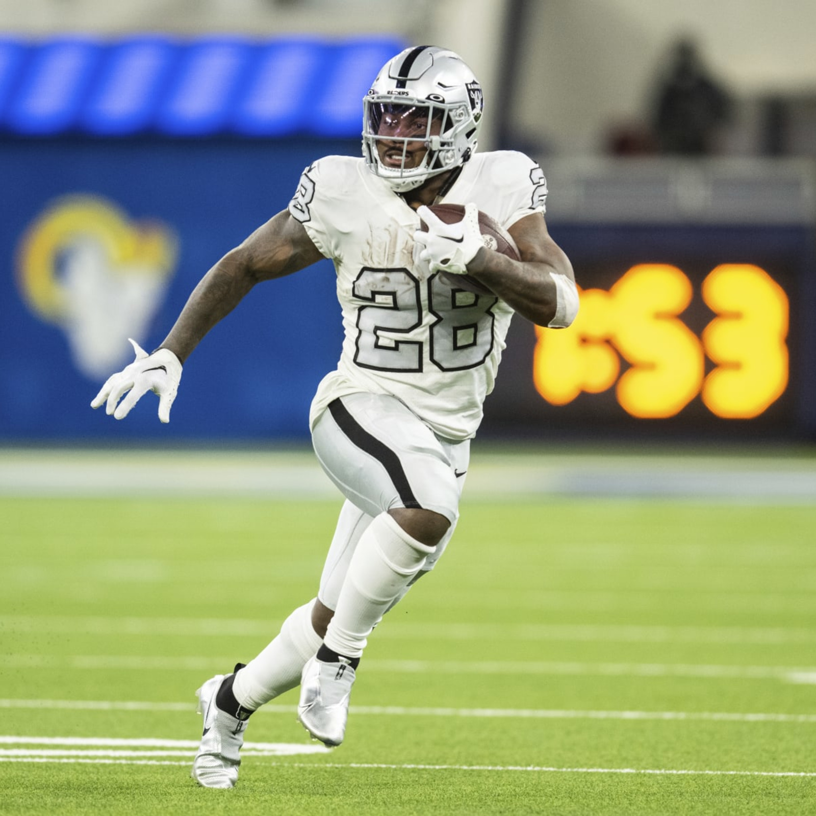 Raiders 2023 Fantasy Football Projections: Josh Jacobs, Davante Adams,  Jimmy Garoppolo 