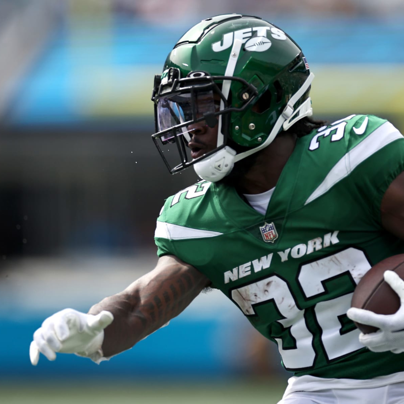 Michael Carter among the stars of NY Jets' Thursday practice