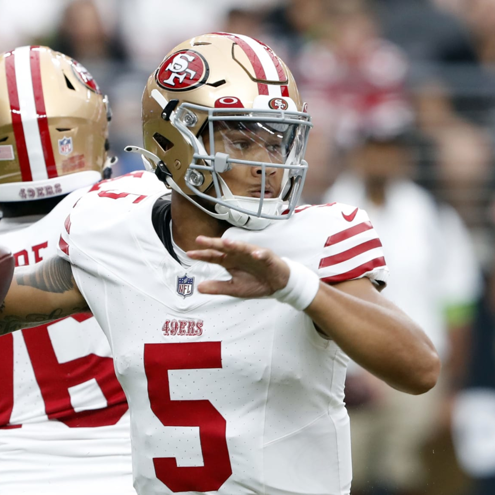 49ers: Kyle Shanahan sees bright side of Trey Lance's performance vs.  Raiders