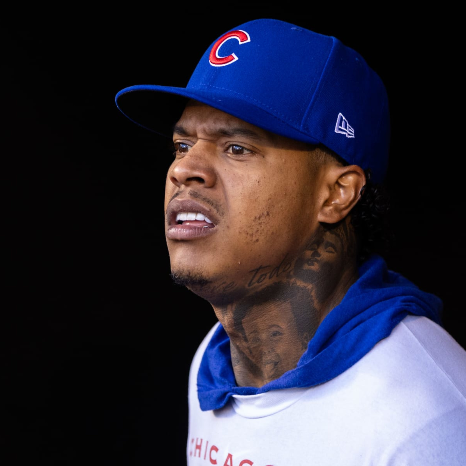 Cubs RHP Marcus Stroman has a rib cartilage fracture, and there is no  timetable for his return - NBC Sports