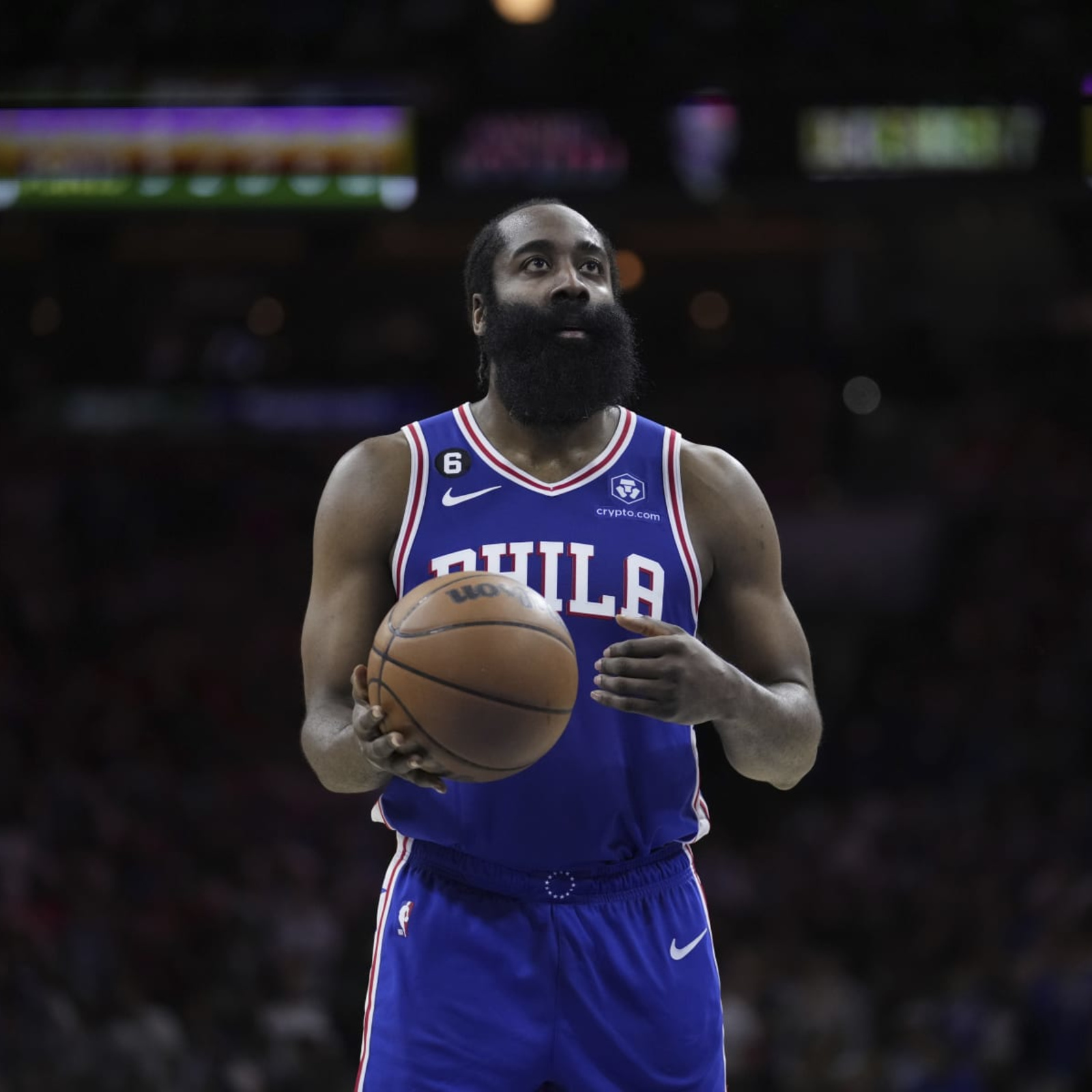 76ers' James Harden floats idea of playing professionally in China