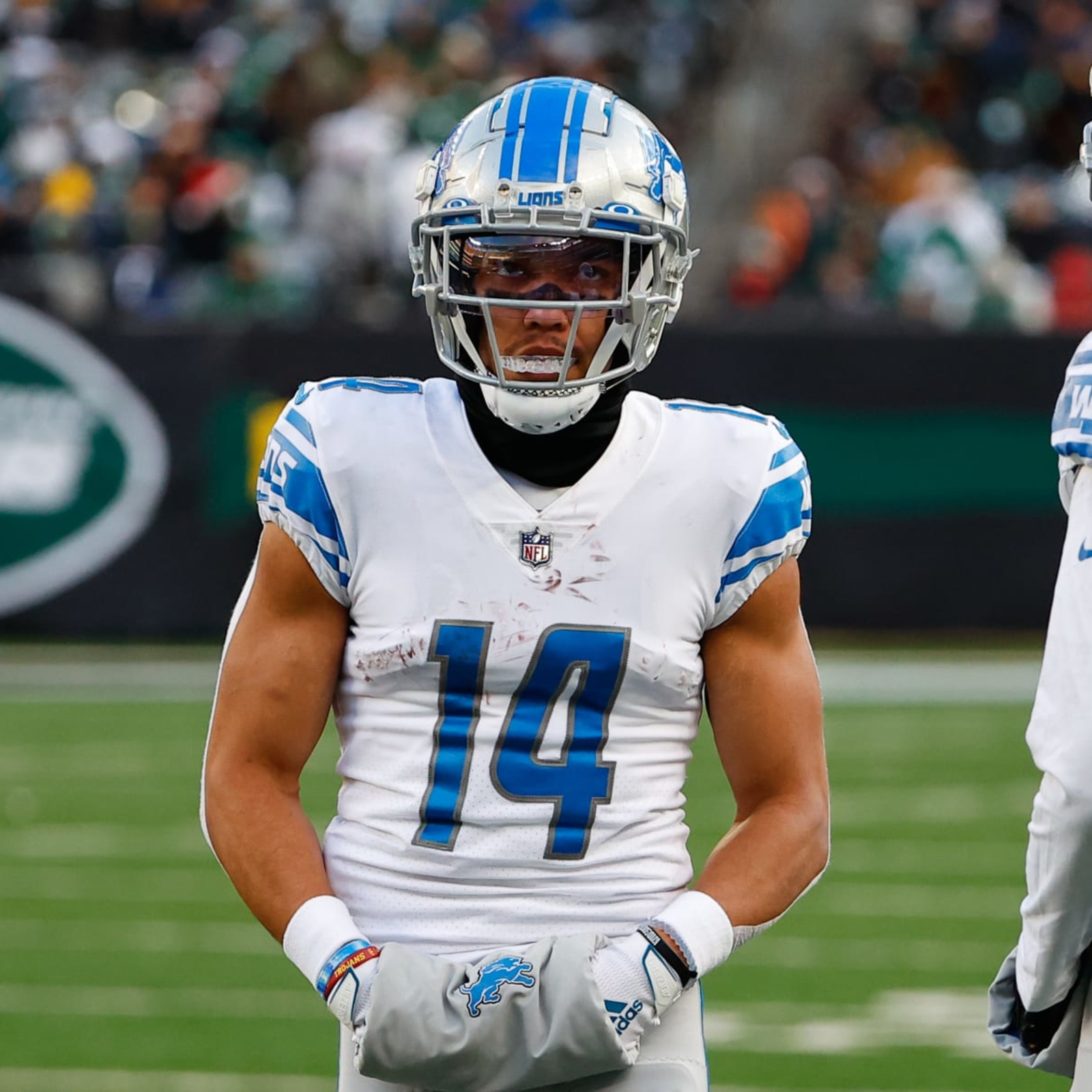 Report: Lions WR Jameson Williams eligible to return next week