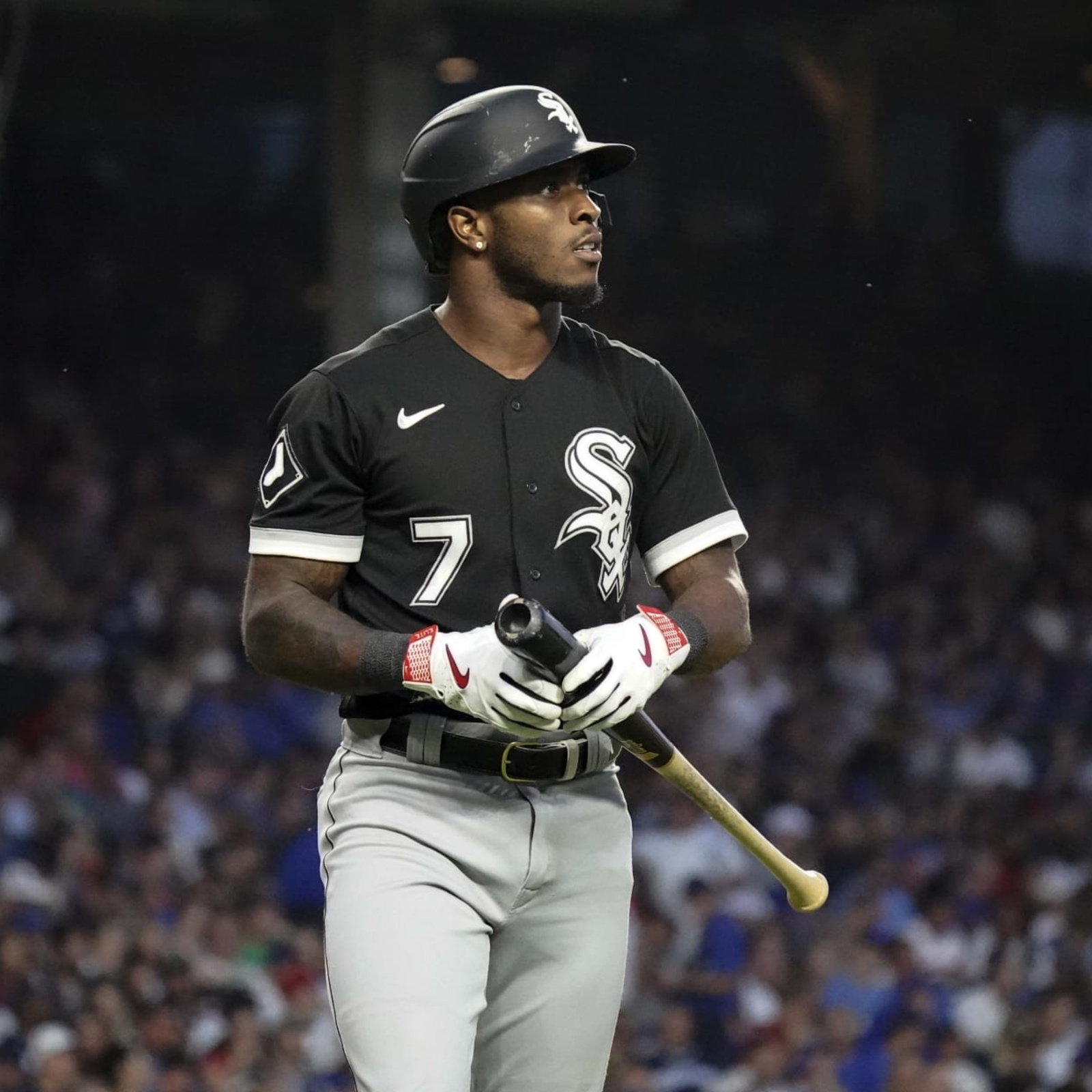 Jose Ramirez of the Cleveland Guardians and Tim Anderson of the News  Photo - Getty Images