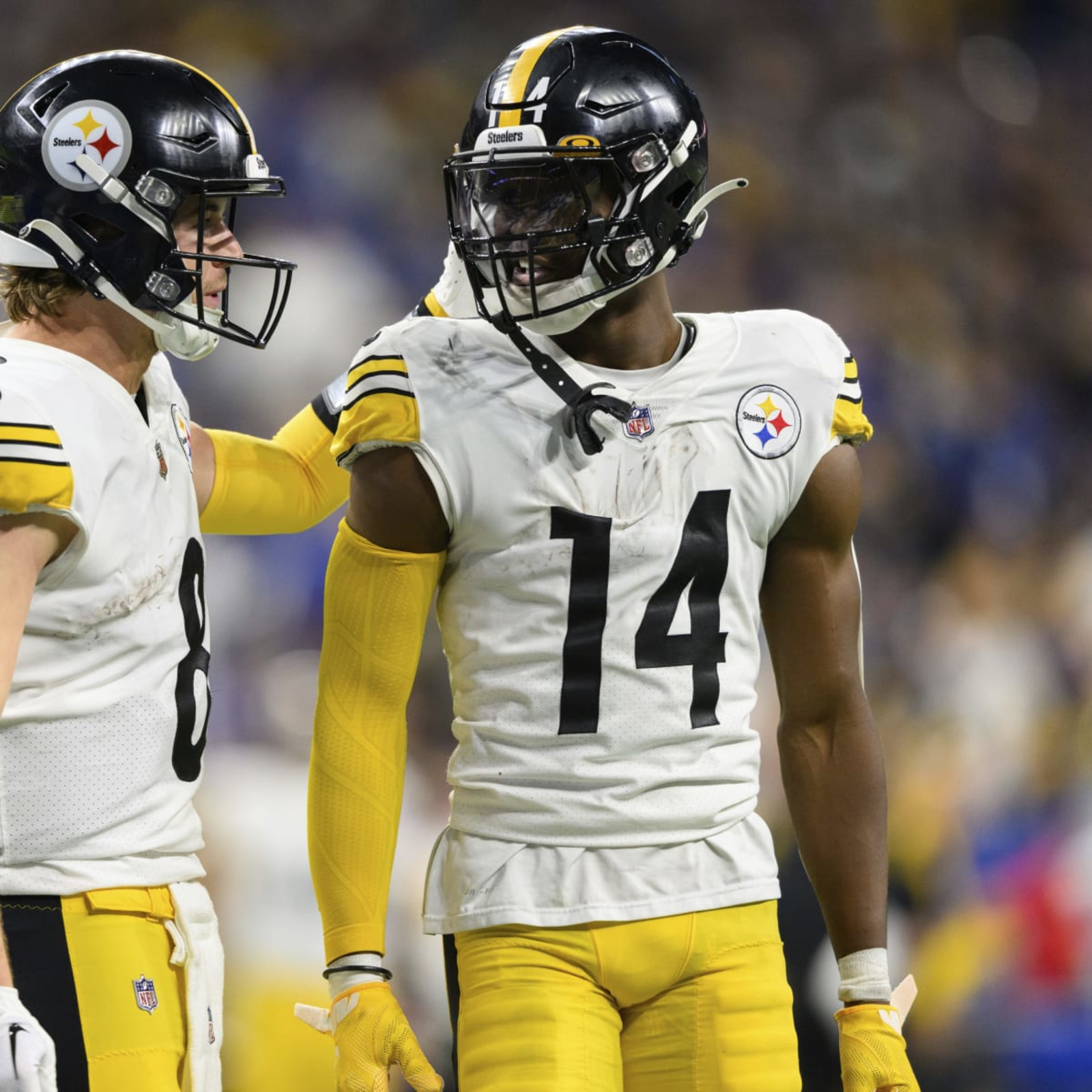 Throwing Shade Bro? WR George Pickens States Practices In College Were More  Difficult Than With The Steelers - Steelers Depot