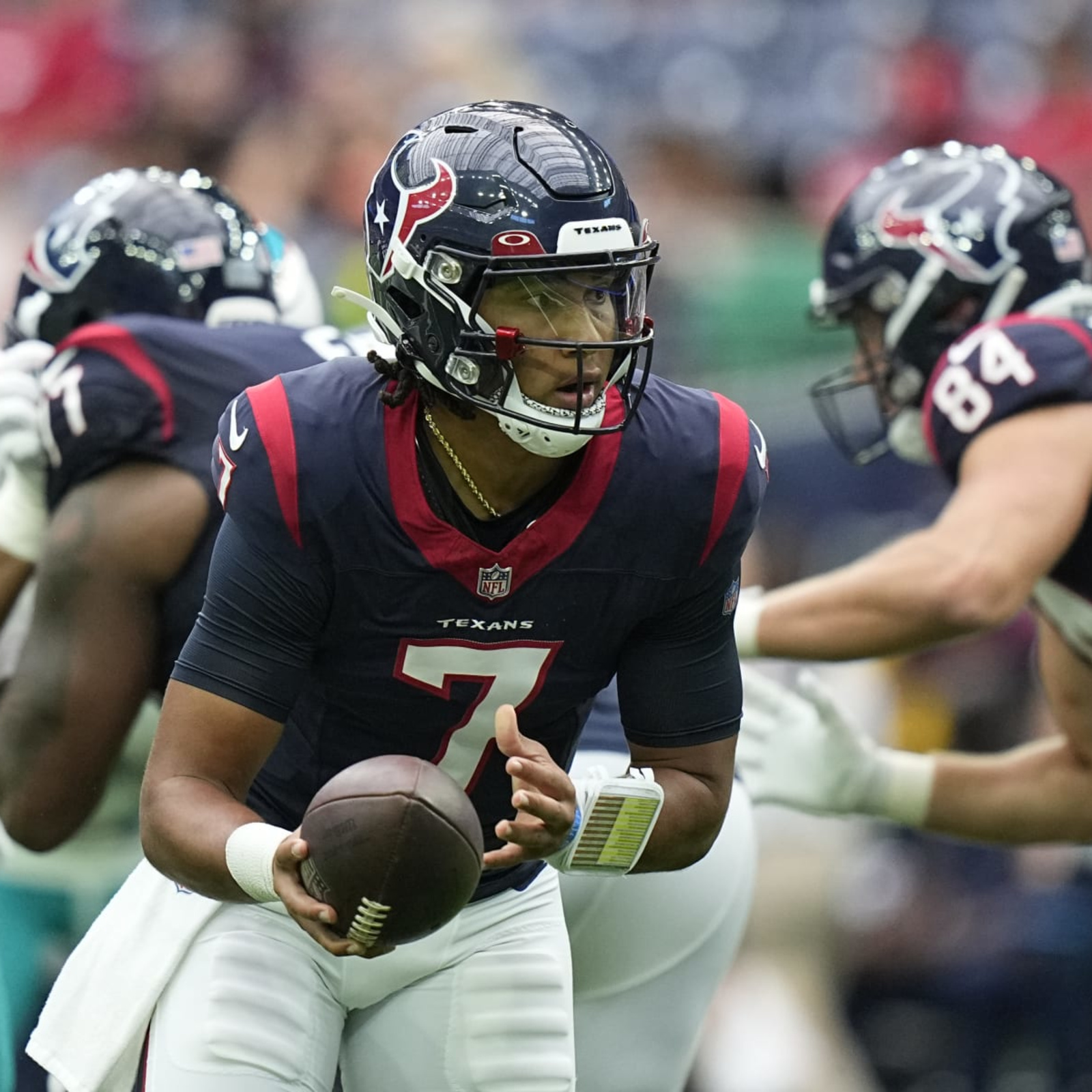 QB Stroud to start for Texans against Saints on Sunday