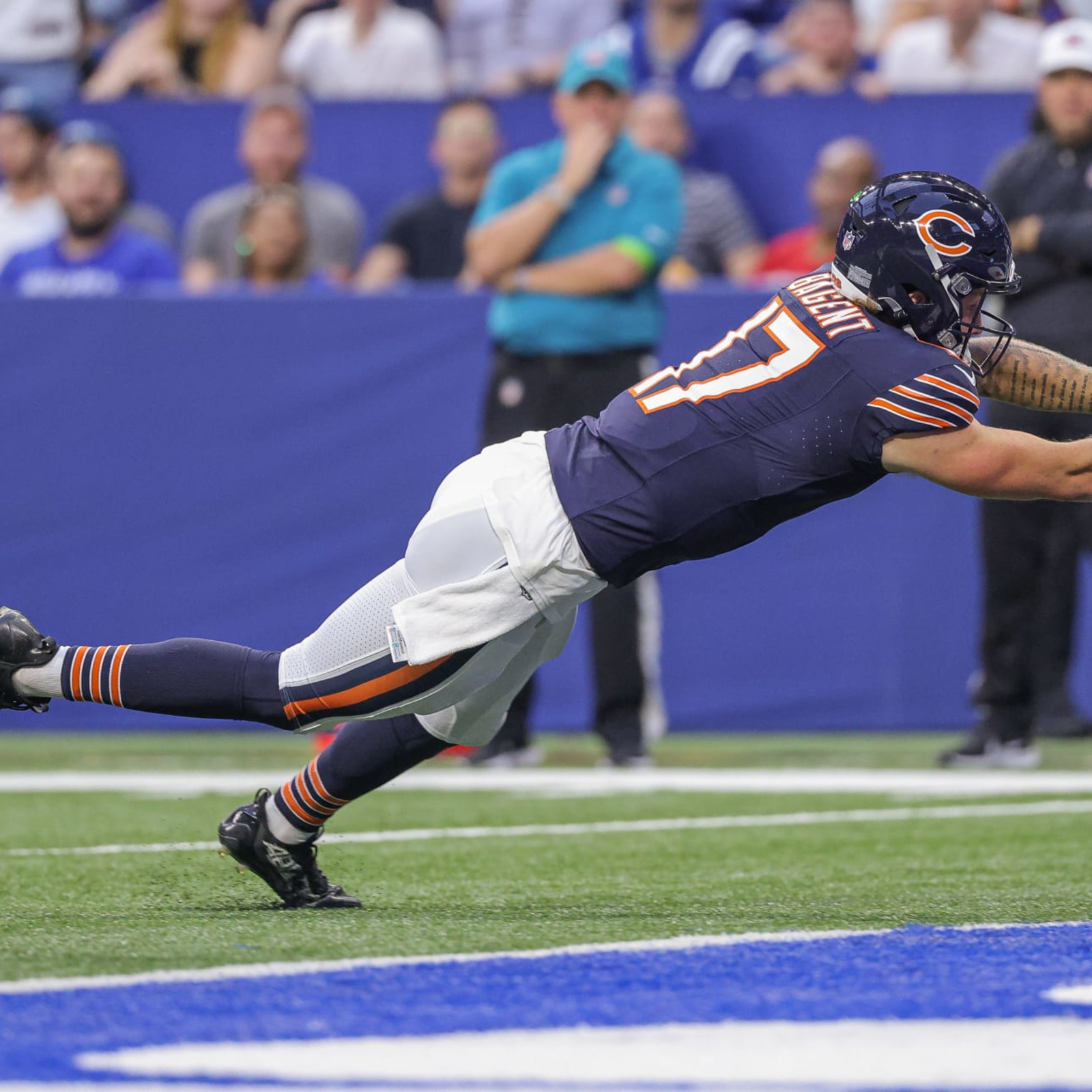 Bears list Nathan Peterman as backup QB, Tyson Bagent as 3rd string -  Chicago Sun-Times