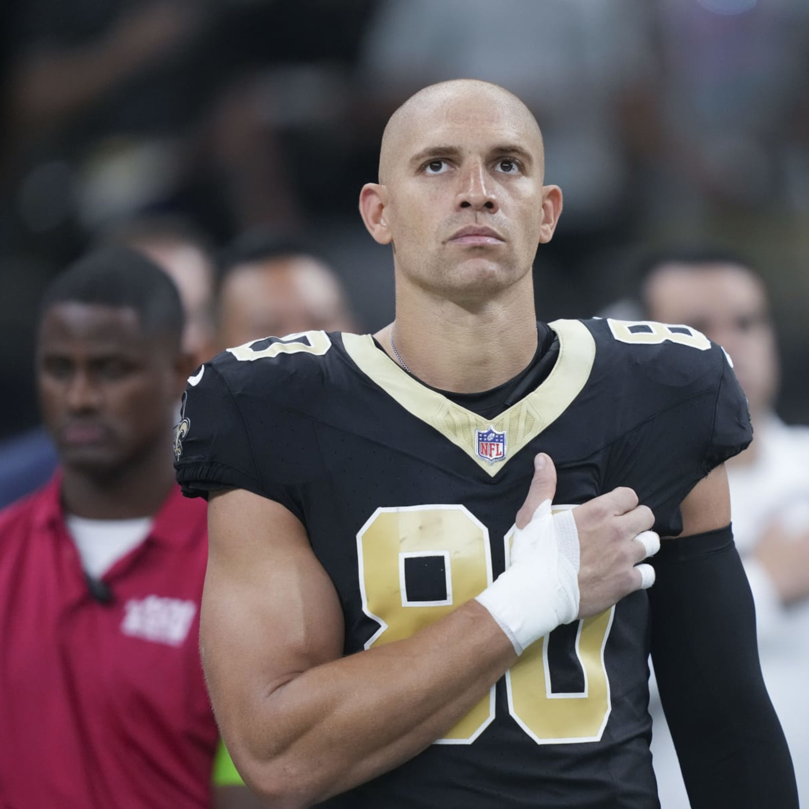 Saints' Blake Grupe mistaken for fan by security in preseason opener