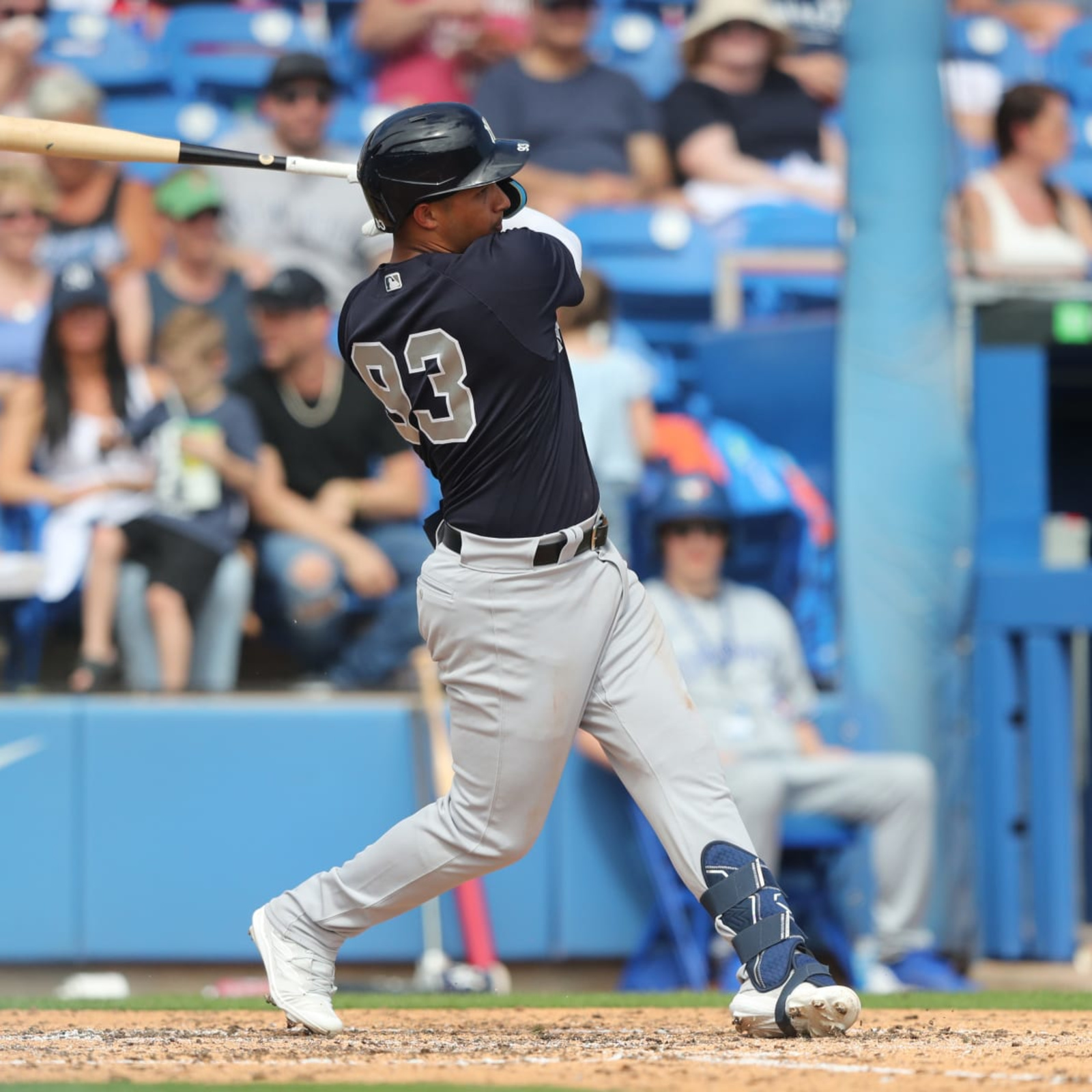 Pinstriped Previews: WIll Oswald Peraza's Home Run Streak Continue