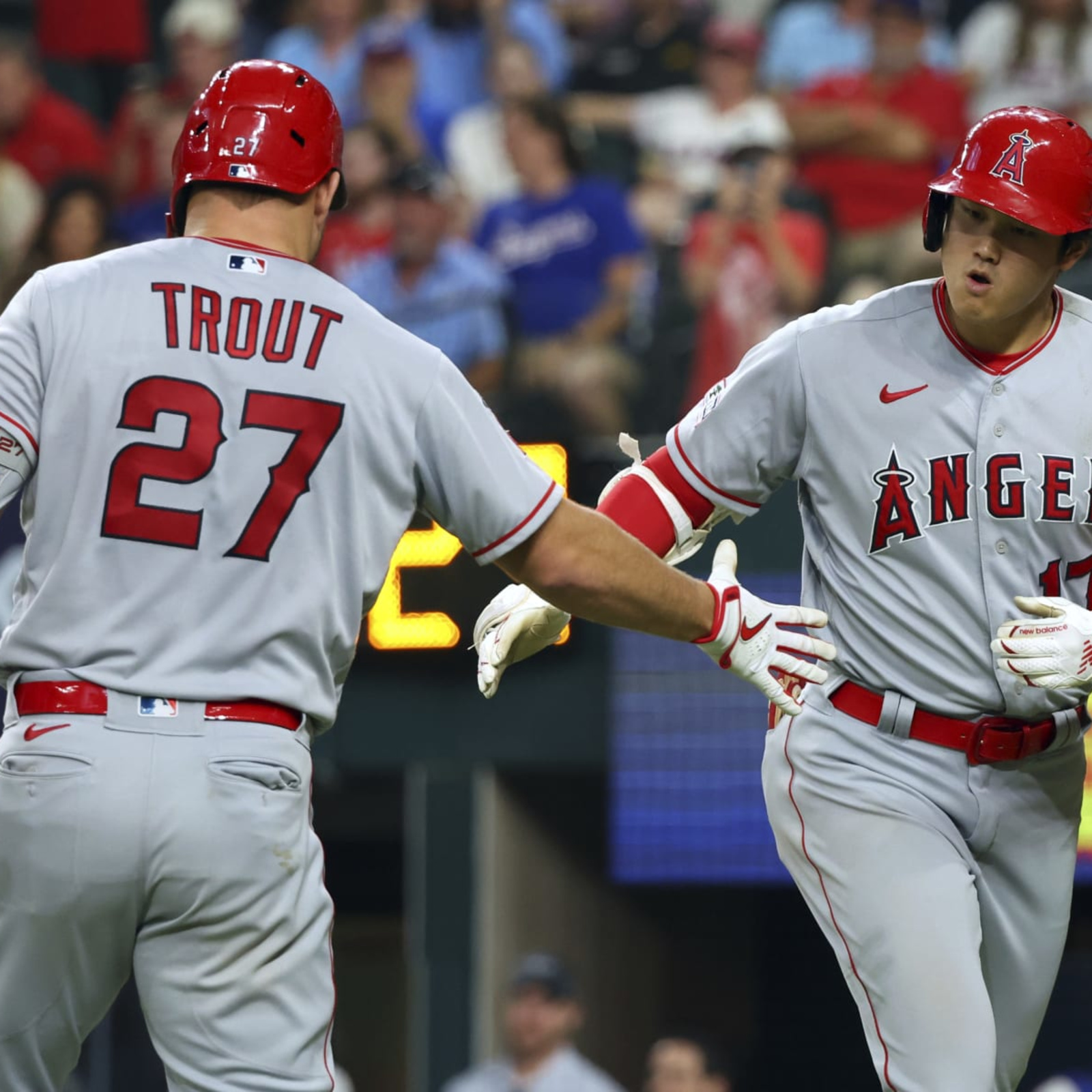 Mike Trout's cryptic Shohei Ohtani-free agency admission will worry Angels  fans