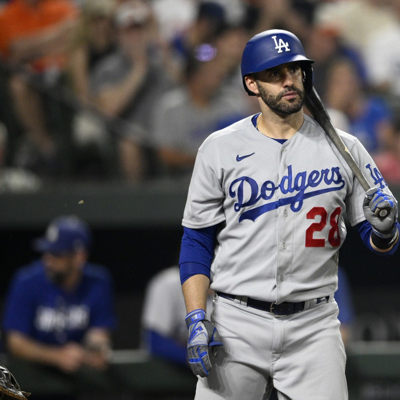 Los Angeles Dodgers place designated hitter J.D. Martinez on injured list  with groin tightness - The San Diego Union-Tribune