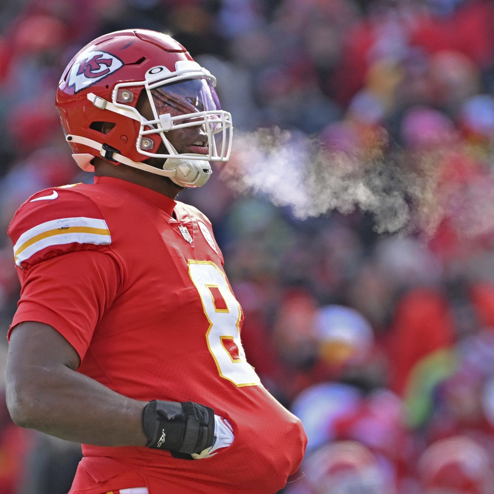 NFL Network's James Palmer: Kansas City Chiefs linebacker Nick