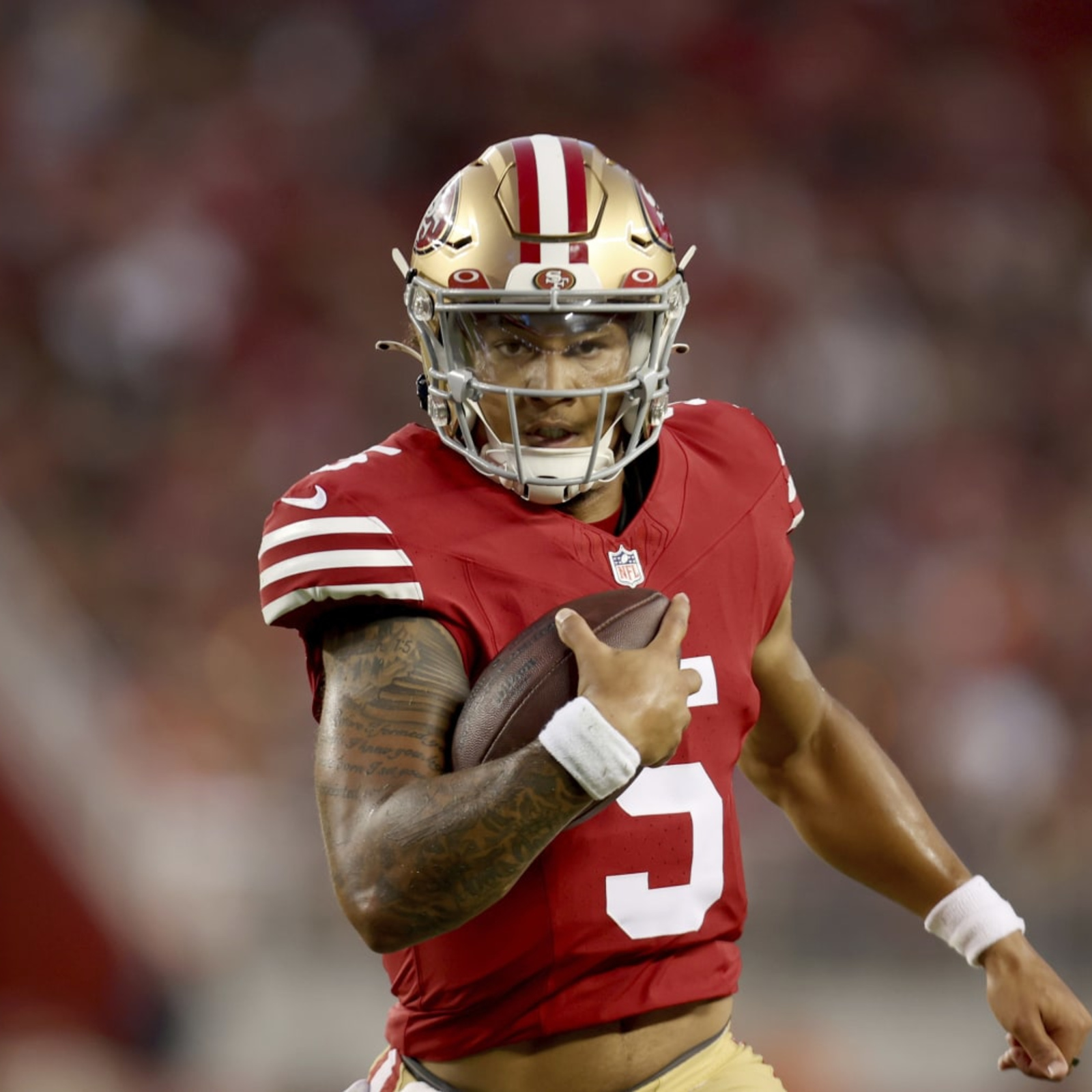 Trade, keep or cut? Examining the 49ers' options with Trey Lance