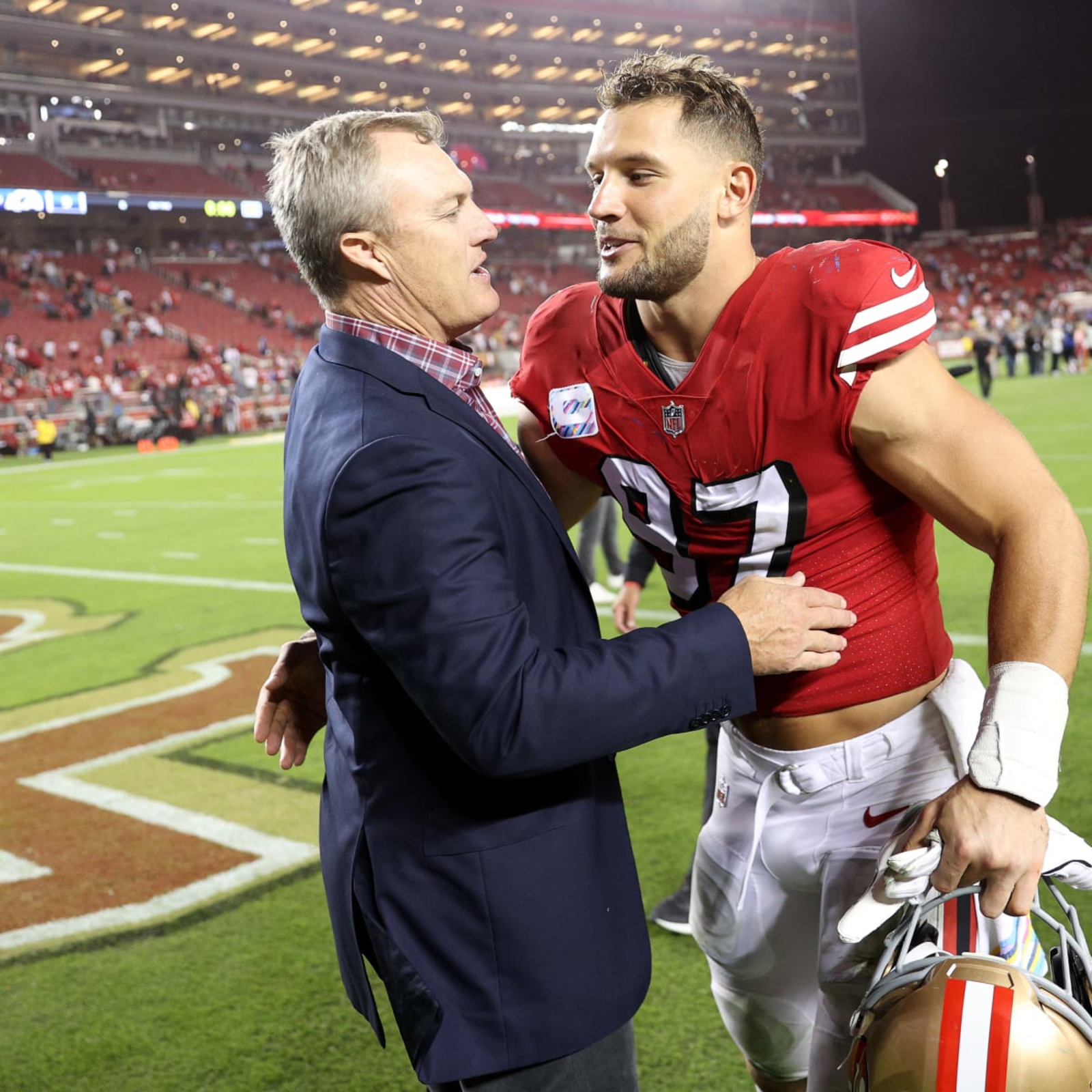 San Francisco 49ers Nick Bosa reportedly becomes highest paid NFL defensive  player ever