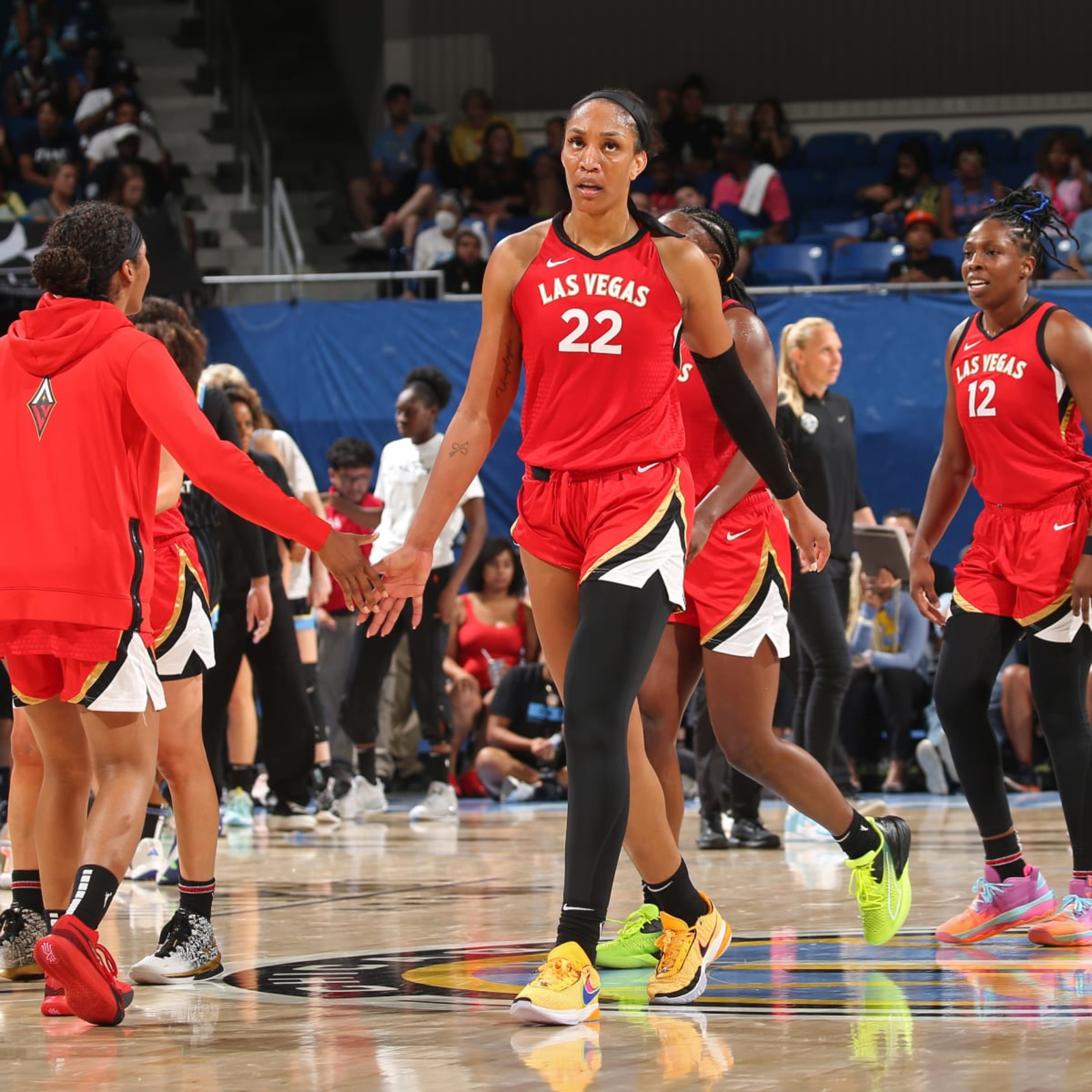 Aces Set WNBA Record for Most Wins in Single Season with 30th