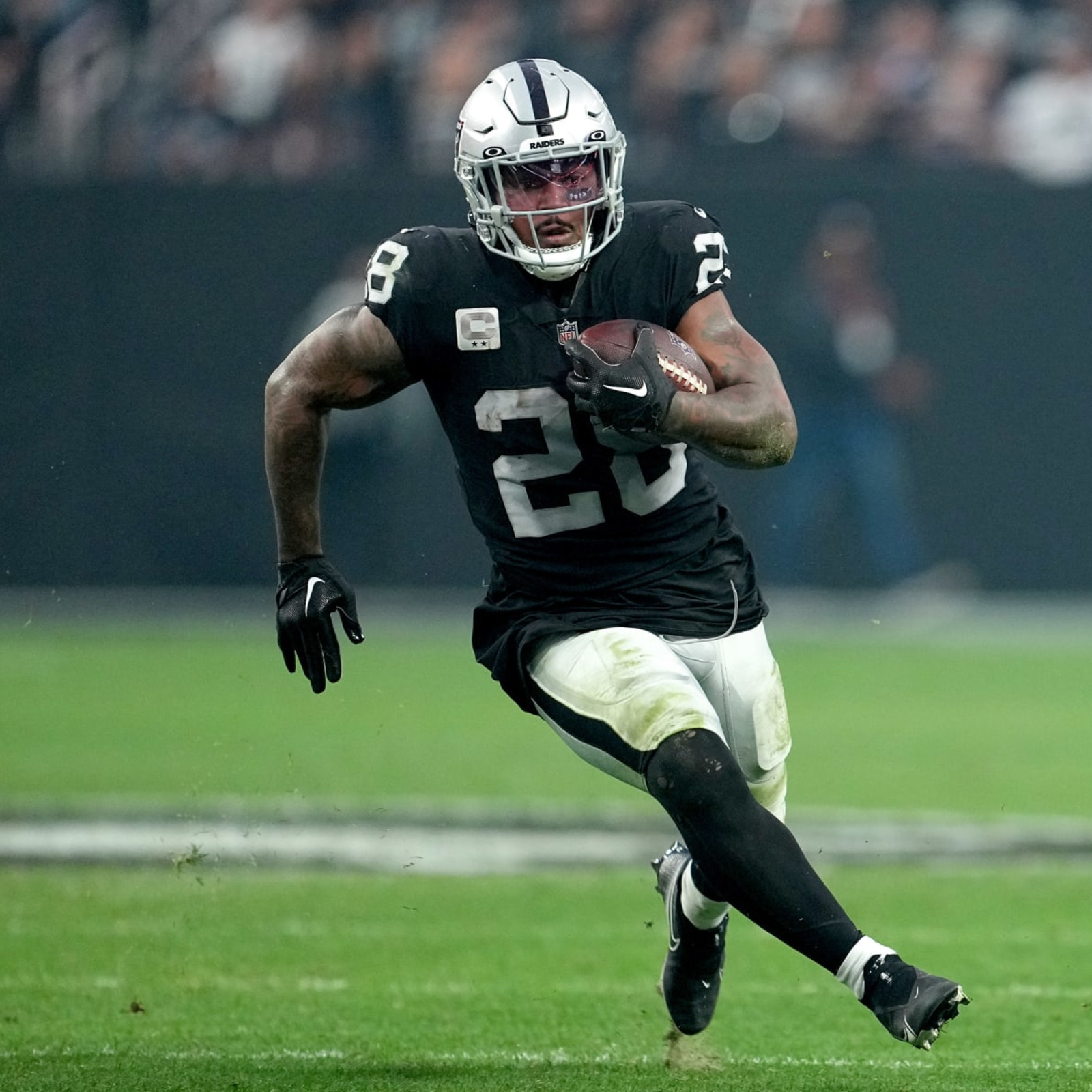 Josh Jacobs' Updated Raiders Fantasy Outlook, Draft Advice After New $12M  Contract, News, Scores, Highlights, Stats, and Rumors