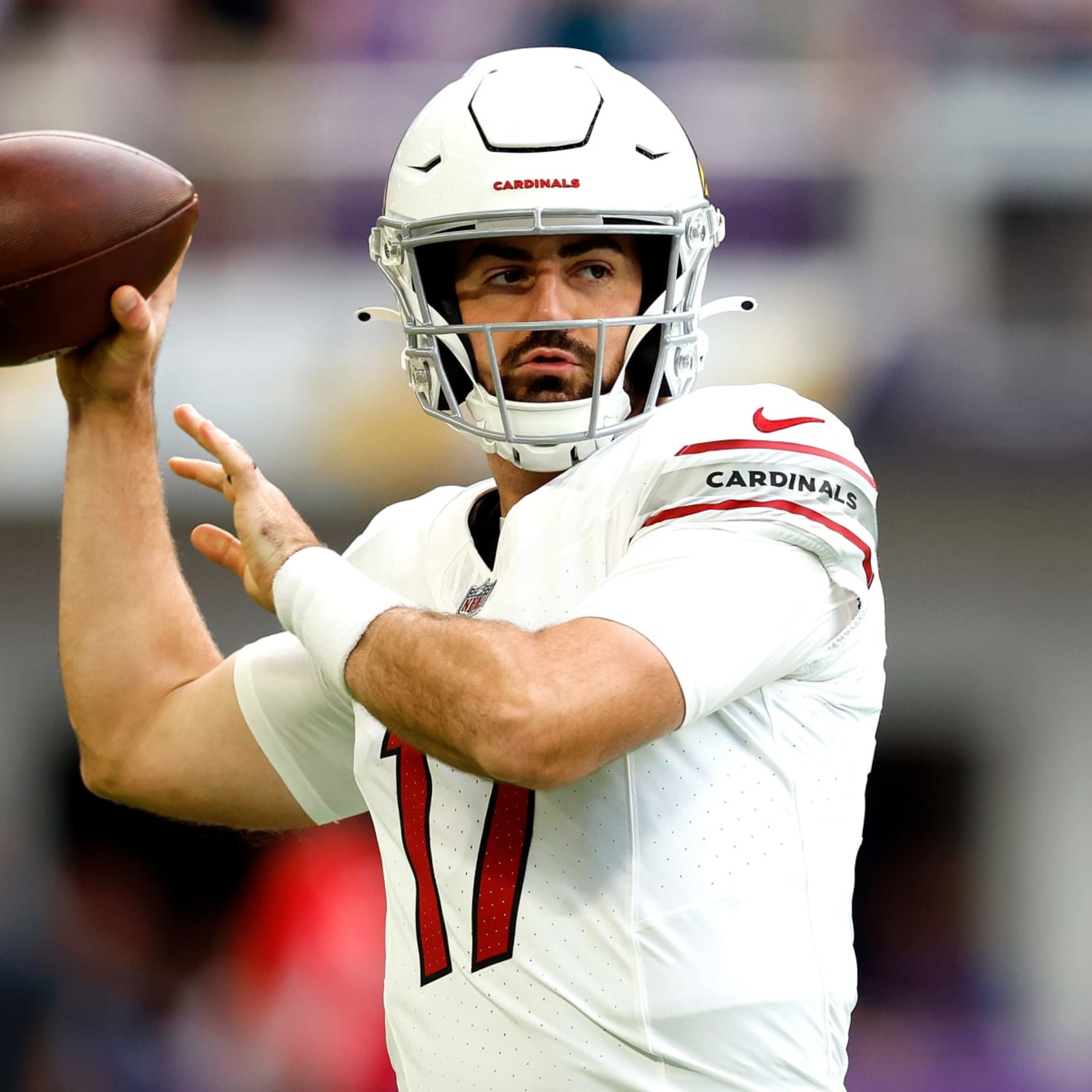 Arizona Cardinals Debut New White Uniforms vs Minnesota Vikings