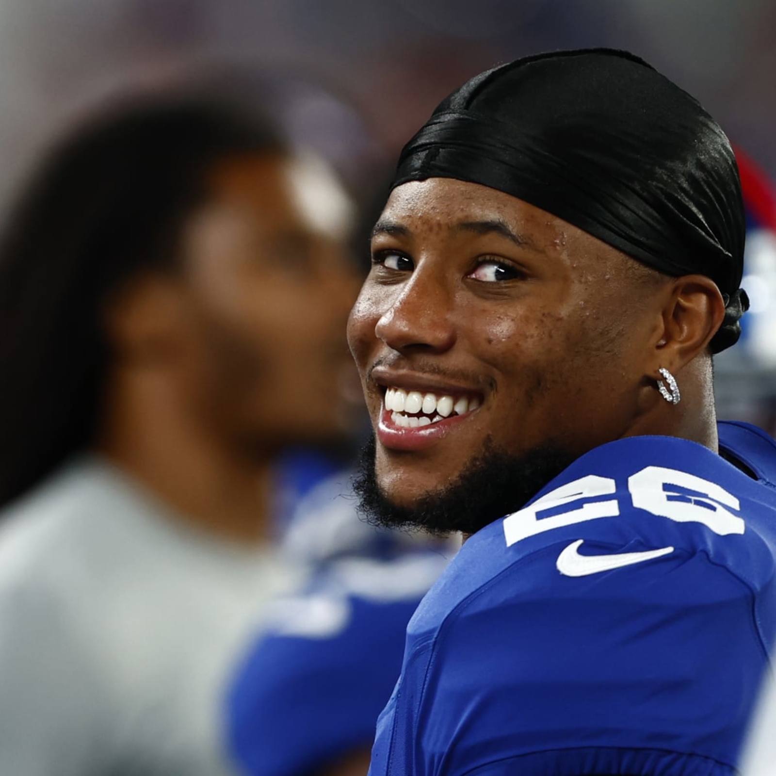 Saquon still hopes to finish career with Giants despite contract dispute