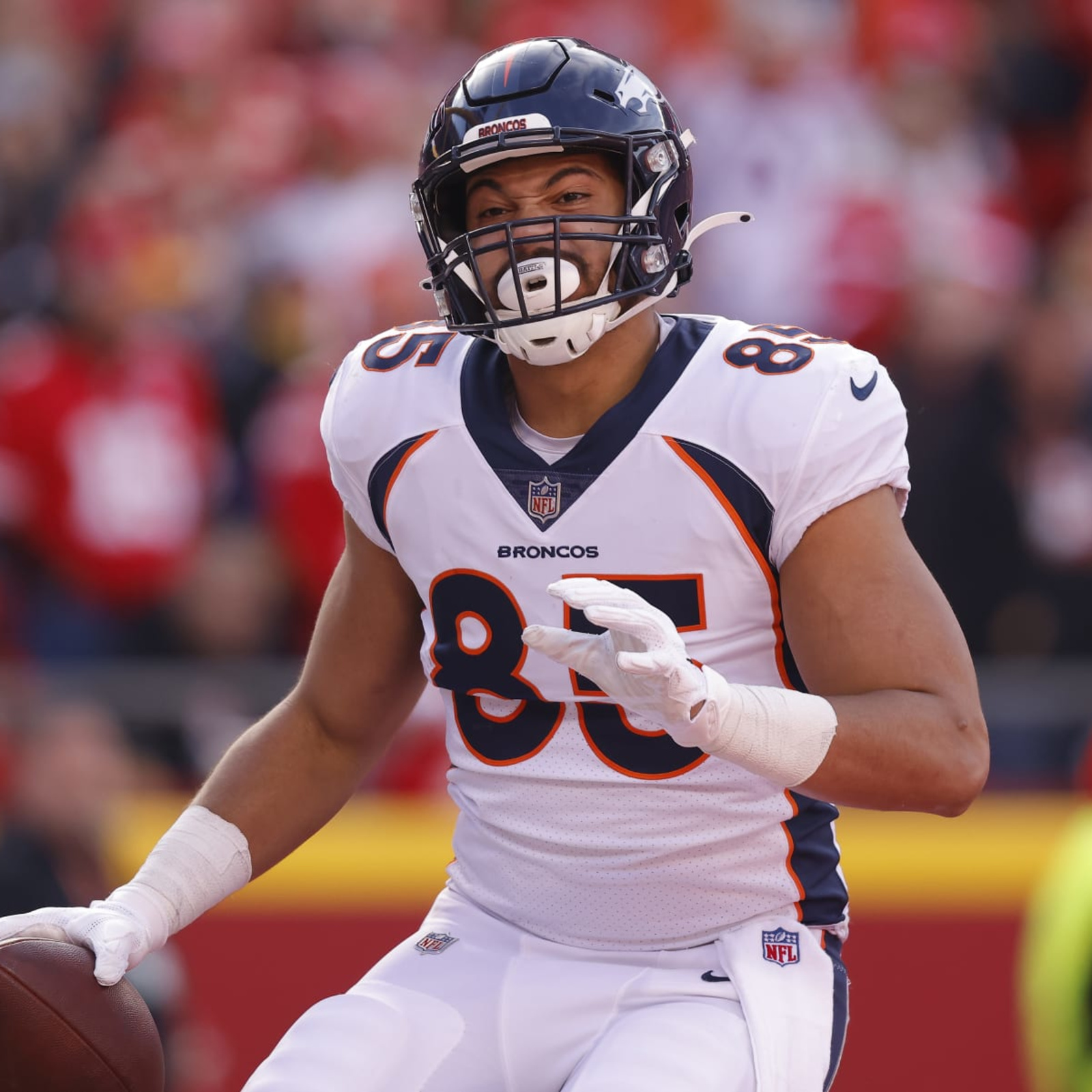 Greg Dulcich - Denver Broncos Tight End - ESPN