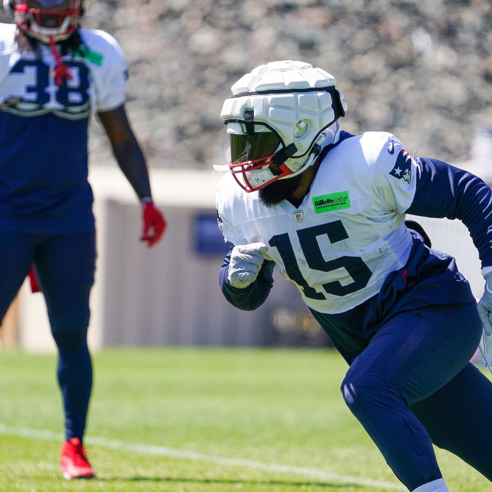 Patriots tight end Smith poised to have bounce back season