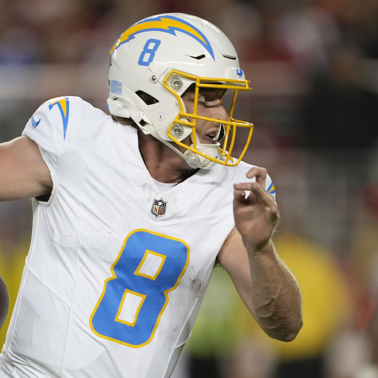 Report: Chargers waive rookie QB Max Duggan - NBC Sports