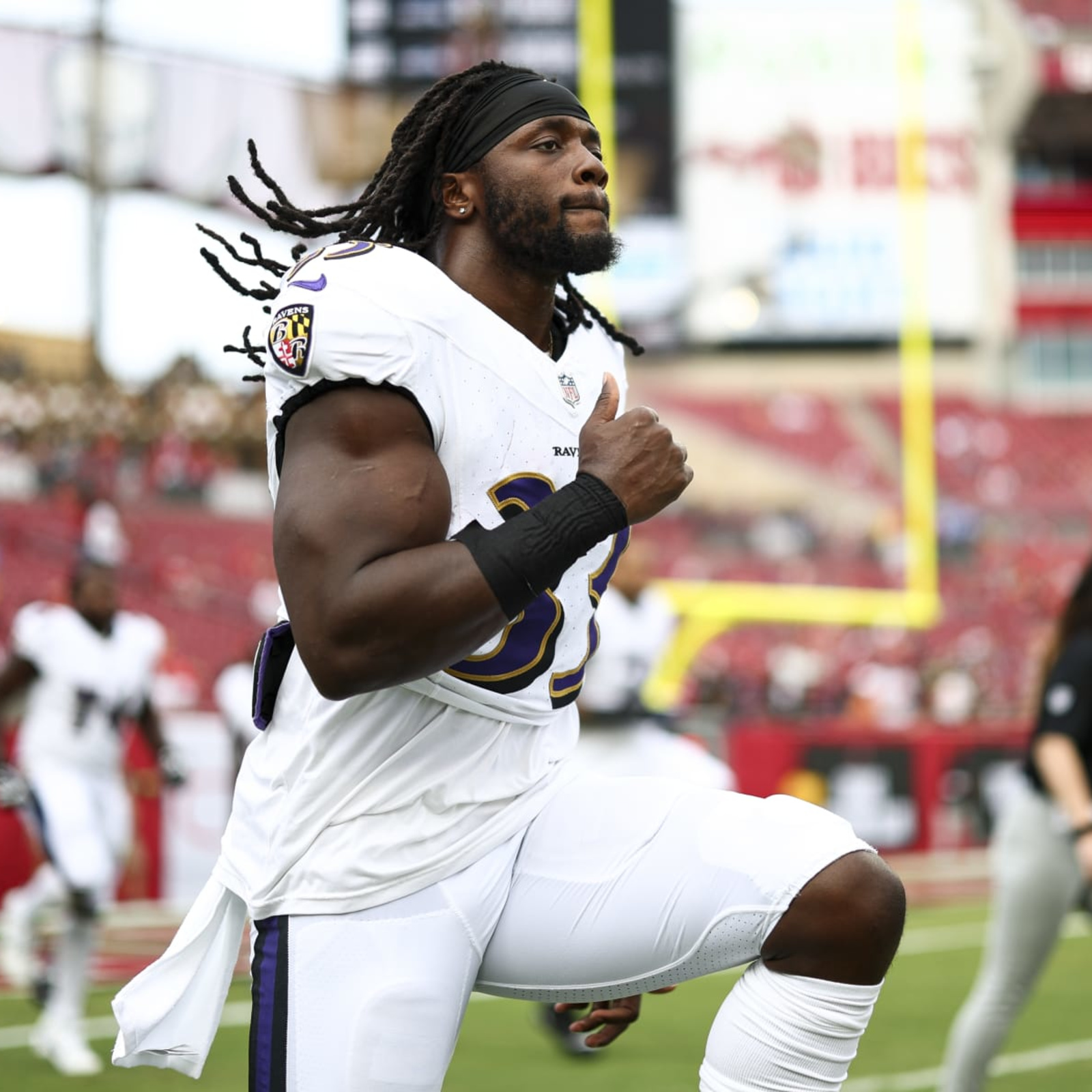 Melvin Gordon Signs Ravens Practice Squad Contract Amid