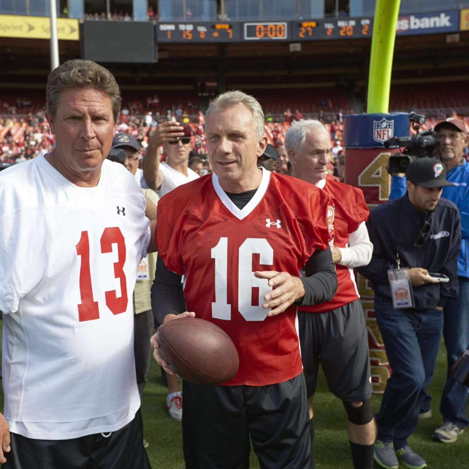 Marino had one of the NFL's all-time greatest arms. He threw for