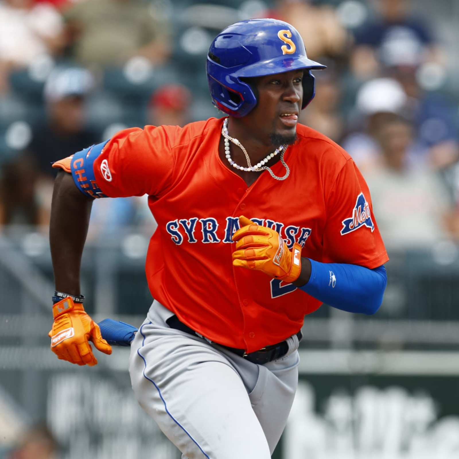 Metsmerized Online on X: Ronny Mauricio continues his climb up the  prospect rankings as @KeithLaw ranks him 29th on his Top 60 list. Law  provides Alfonso Soriano as a player comp for