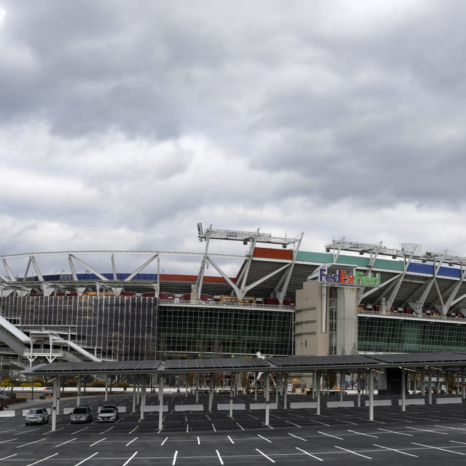 FIRST LOOK: FedEx Field opens for the first time in the 'Commanders' era