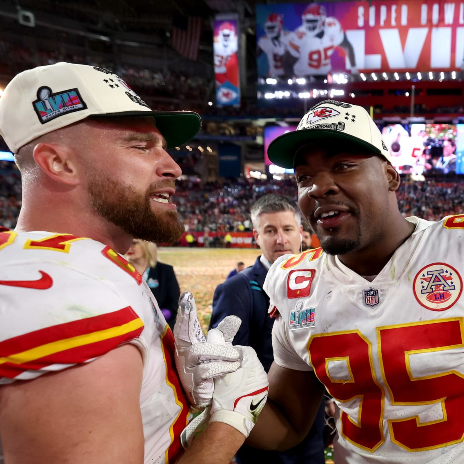 Chiefs NFL News: Patrick Mahomes No. 1, Kelce, and Chris Jones speaks