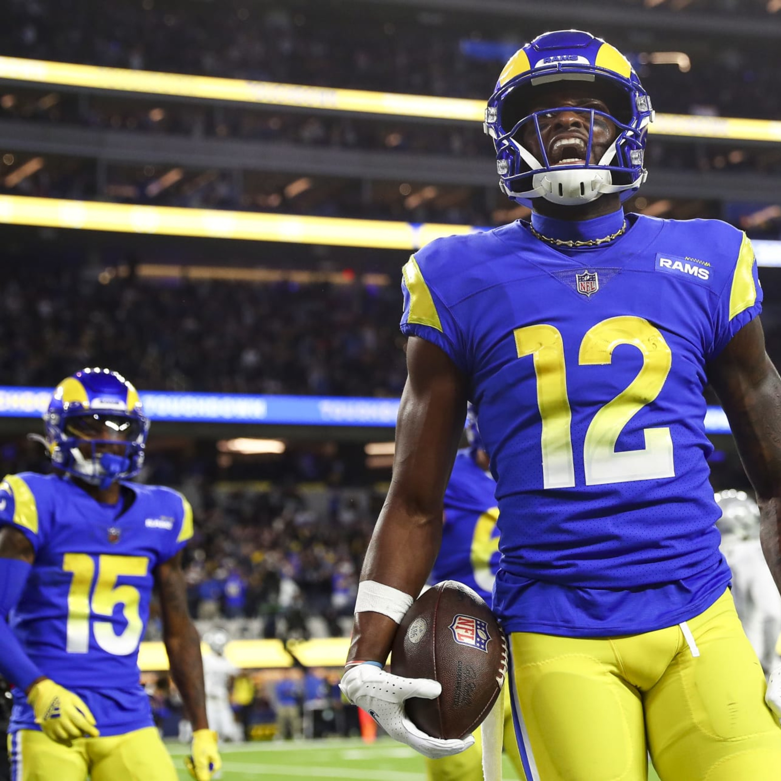 Los Angeles Rams' Van Jefferson Facing Even More Pressure As Cooper Kupp  Deals With Injury - Sports Illustrated LA Rams News, Analysis and More