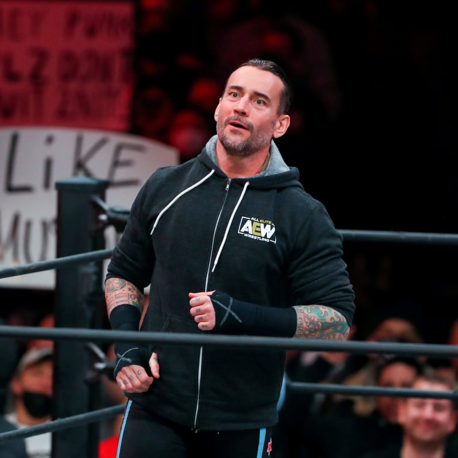 CM Punk's Contract Terminated by AEW After Backstage Confrontation