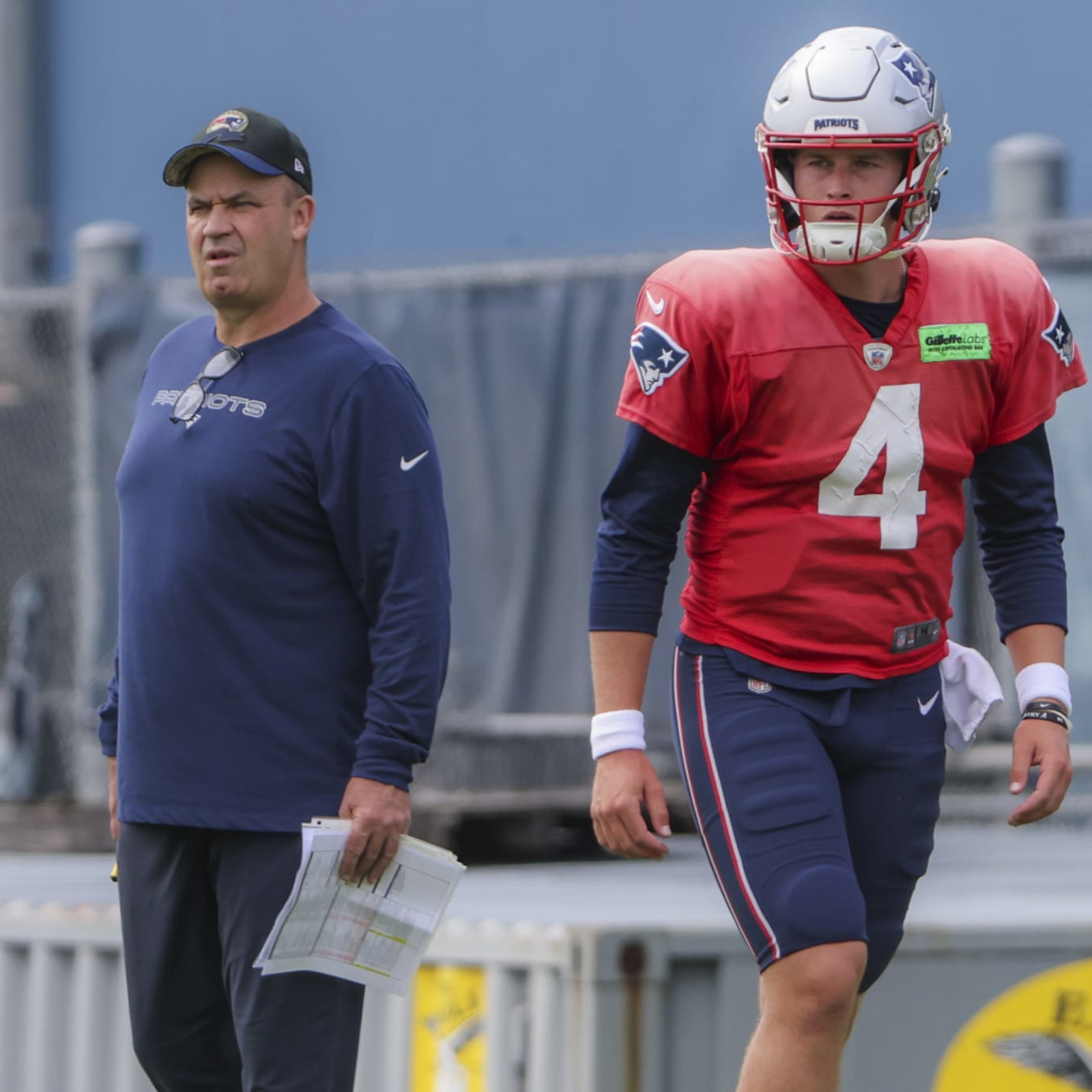 Patriots QB Bailey Zappe tracking to replace Mac Jones on Sunday – Boston  Herald