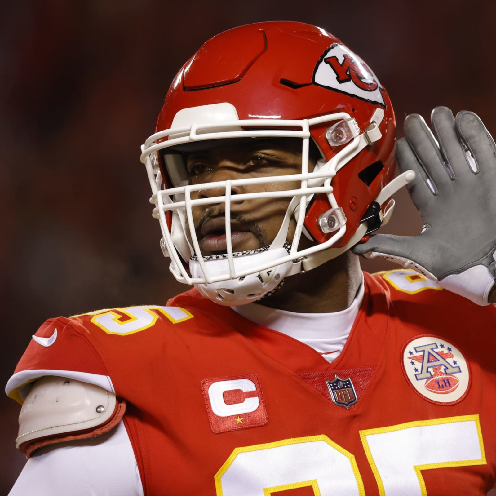 Chris Jones misses Sunday practice ahead of Week 1 game