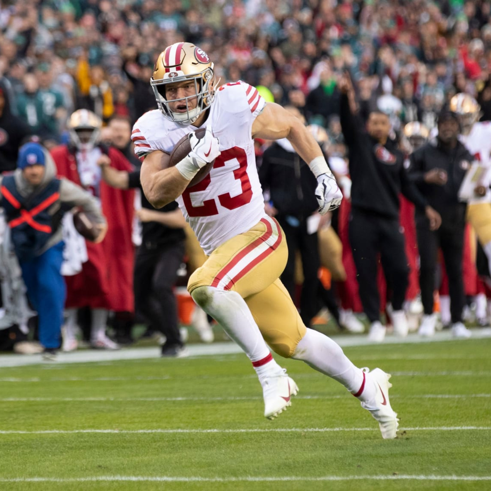 NFL DFS Sleepers & Busts Conference Championships: Miles Sanders, A.J.  Brown, George Kittle, and More