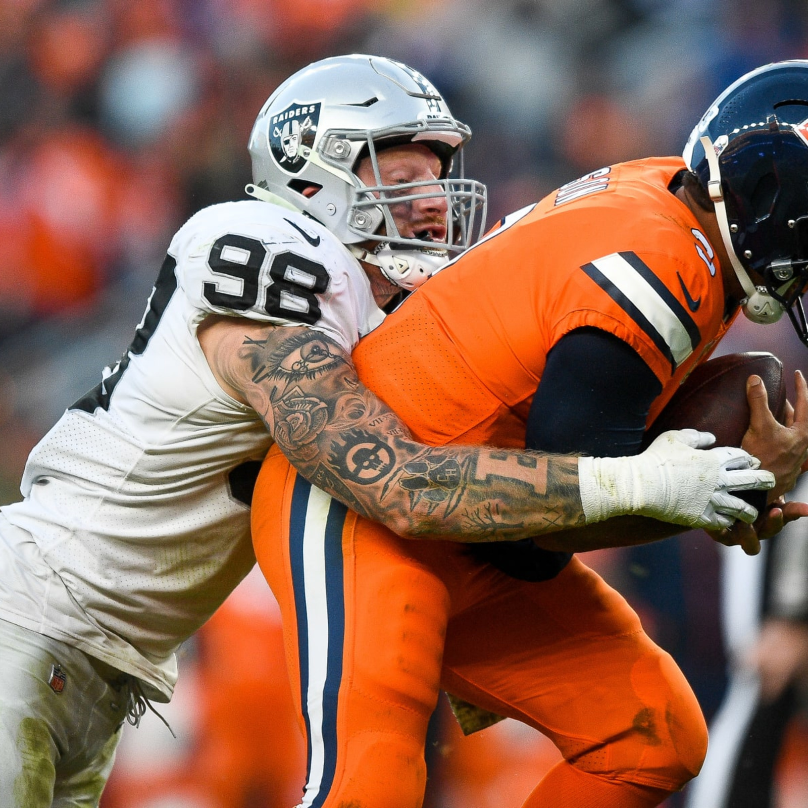 Raiders vs. Broncos Week 1: Odds, Lines, Picks & Best Bets