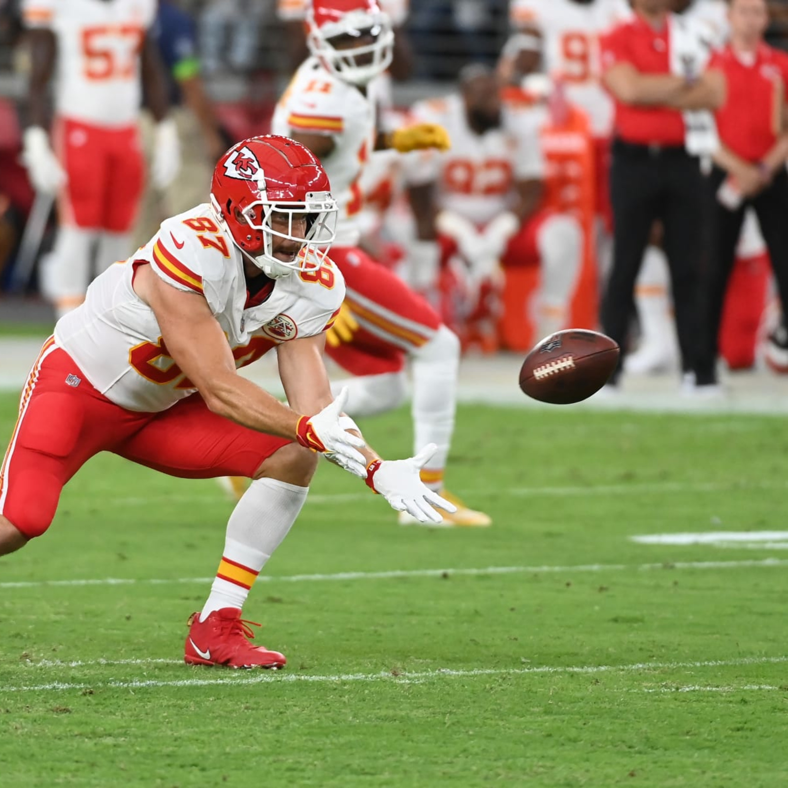 Travis Kelce injury update: Chiefs TE 'probably unlikely' to play