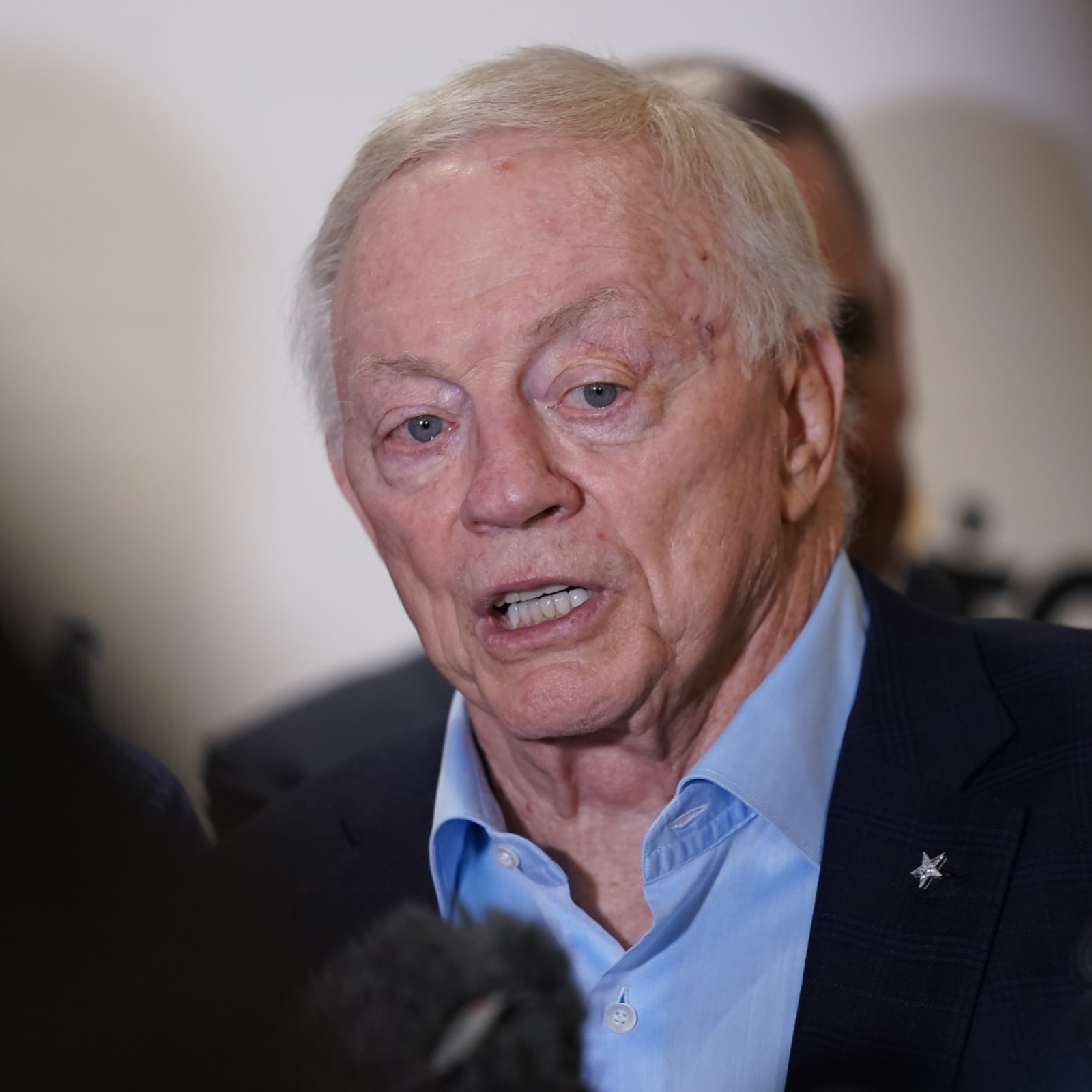 Cowboys' Jerry Jones Addresses Trey Lance Trade